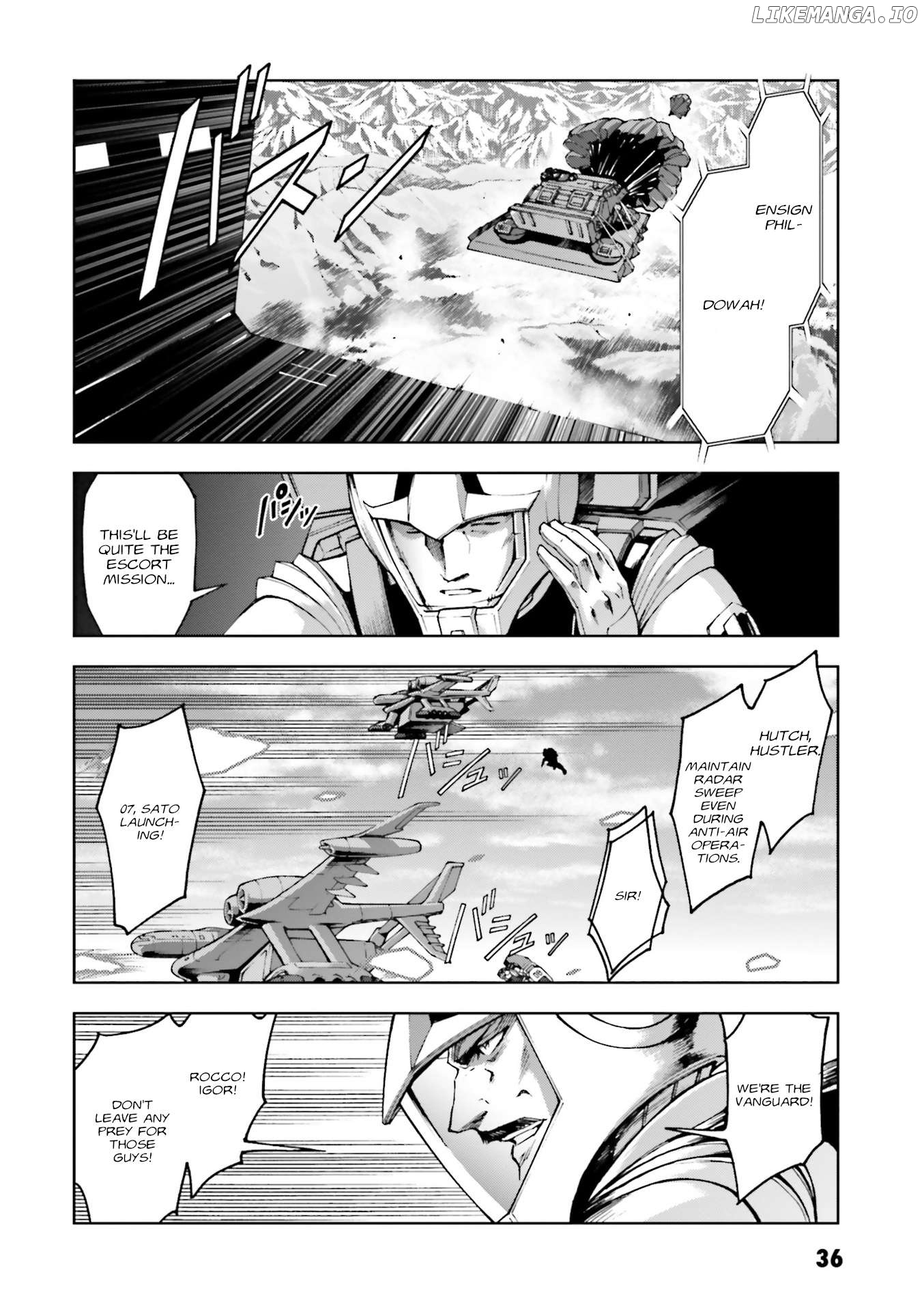 Mobile Suit Gundam Side Story - The Blue Destiny Chapter 26 - page 35