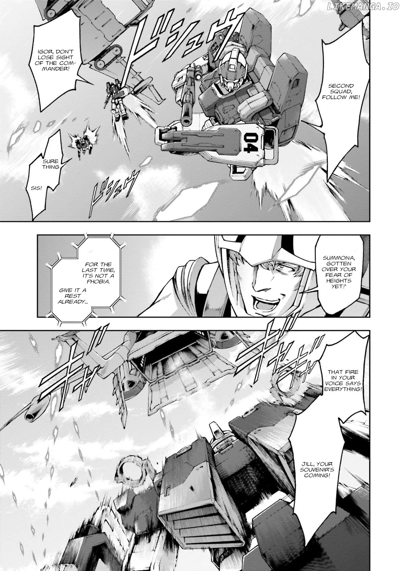 Mobile Suit Gundam Side Story - The Blue Destiny Chapter 26 - page 36