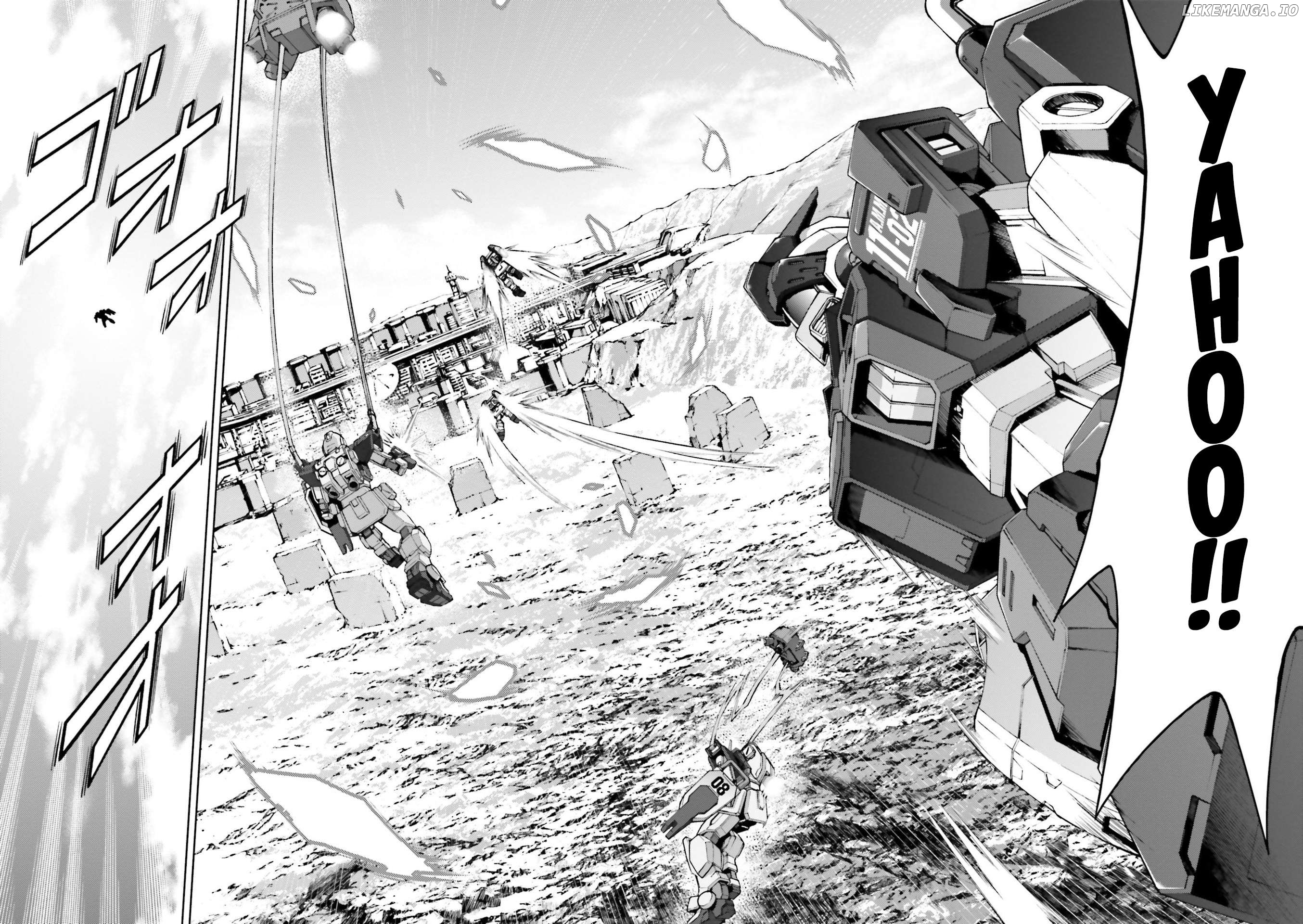 Mobile Suit Gundam Side Story - The Blue Destiny Chapter 26 - page 37