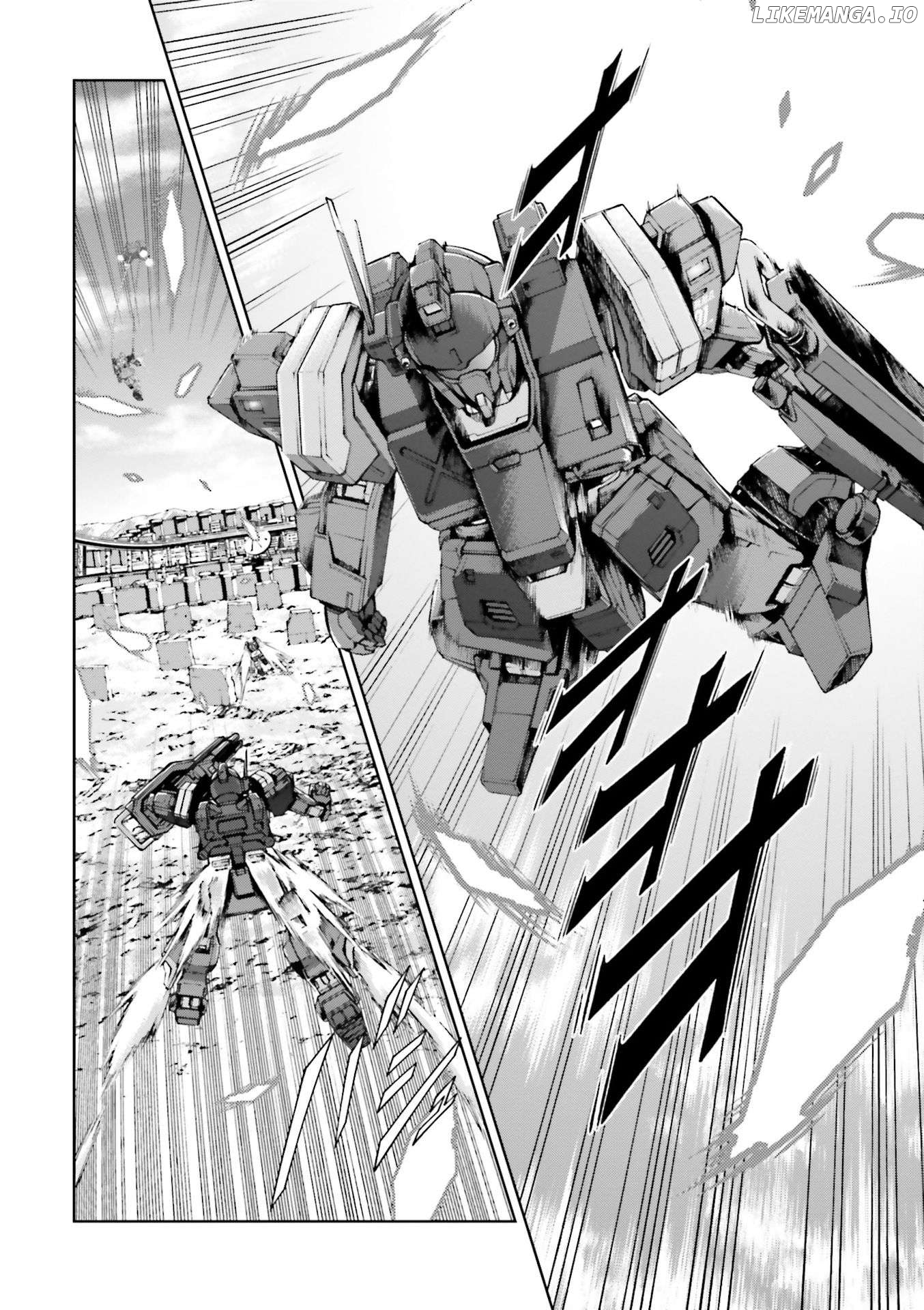Mobile Suit Gundam Side Story - The Blue Destiny Chapter 26 - page 38