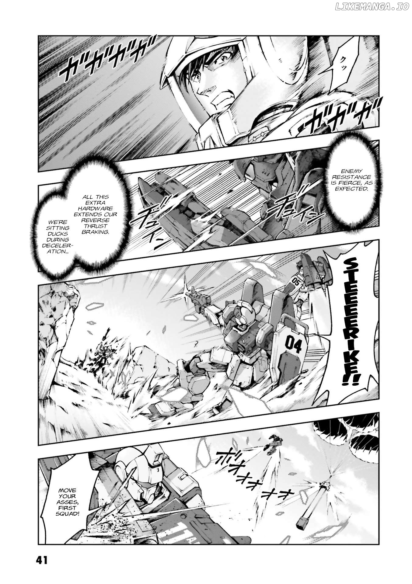 Mobile Suit Gundam Side Story - The Blue Destiny Chapter 26 - page 39