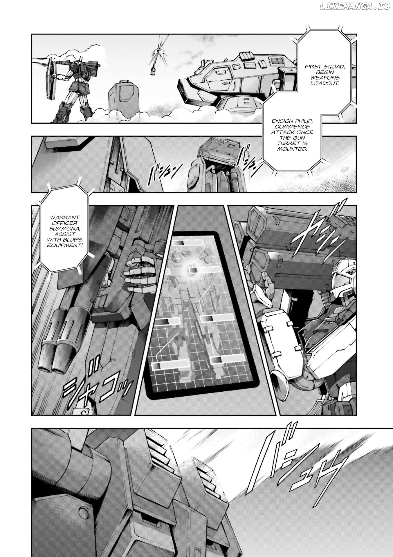 Mobile Suit Gundam Side Story - The Blue Destiny Chapter 26 - page 40