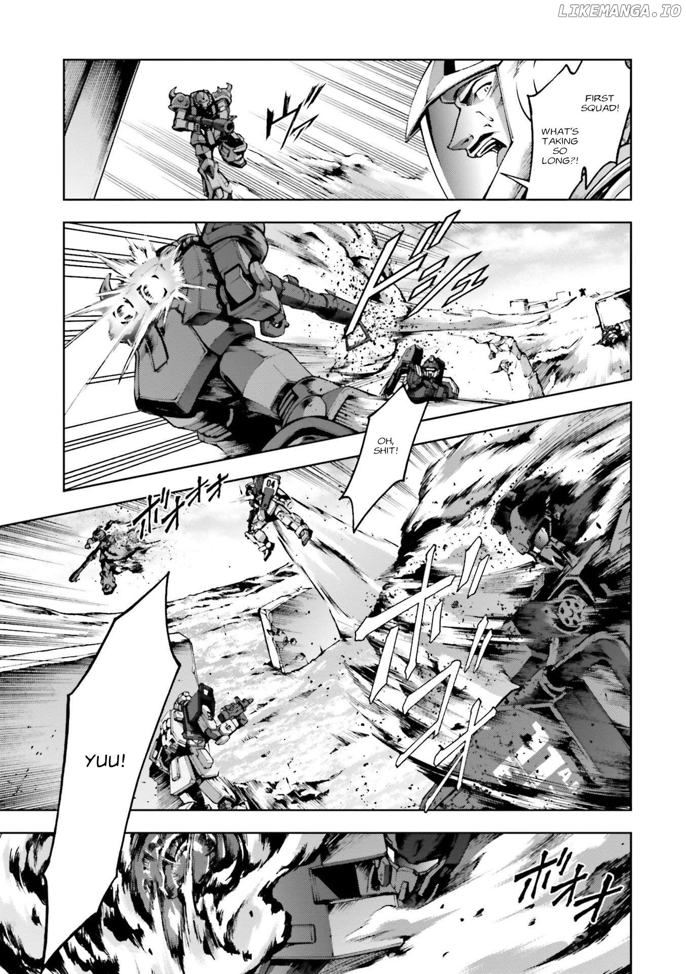 Mobile Suit Gundam Side Story - The Blue Destiny Chapter 26 - page 41