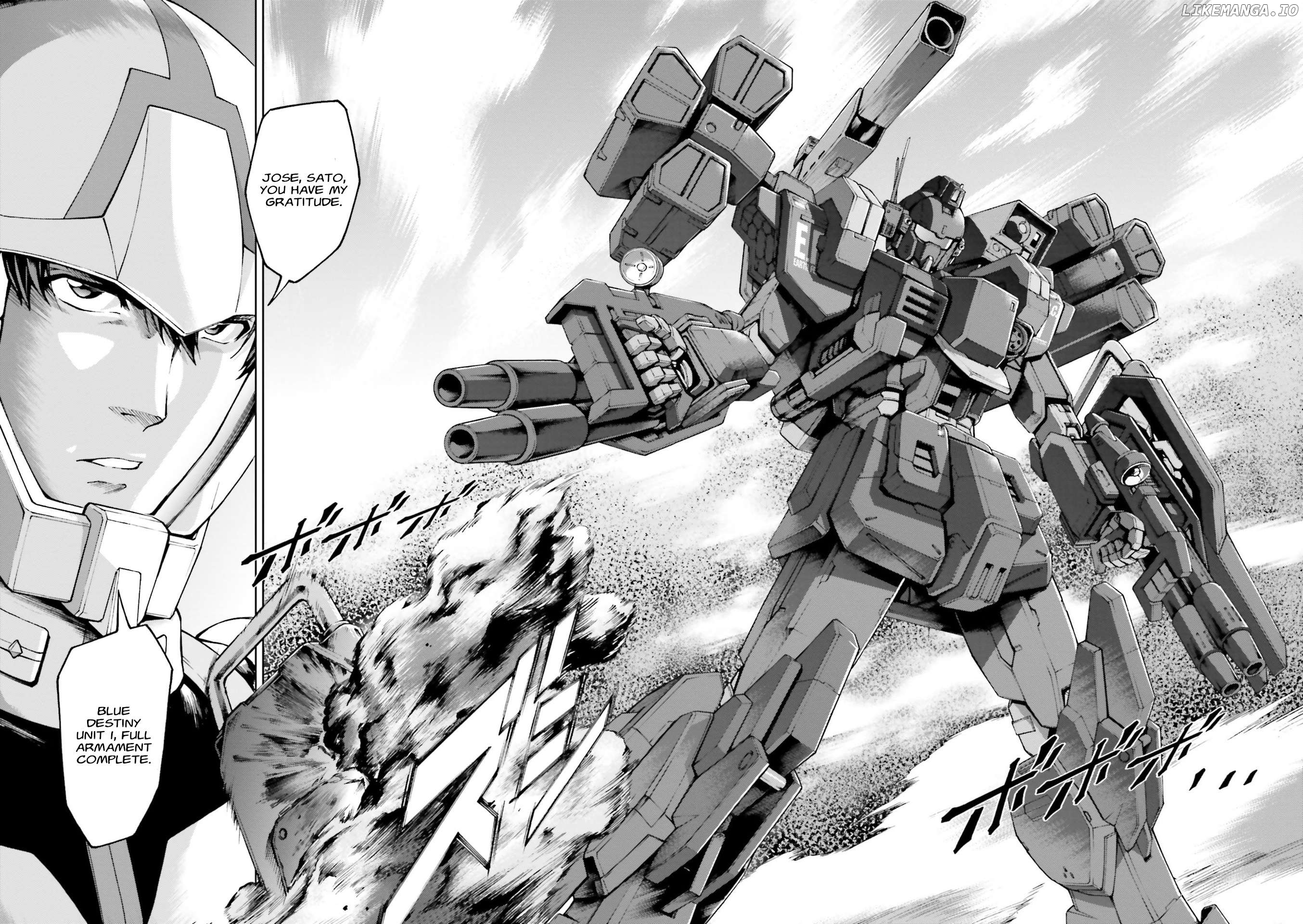 Mobile Suit Gundam Side Story - The Blue Destiny Chapter 26 - page 42