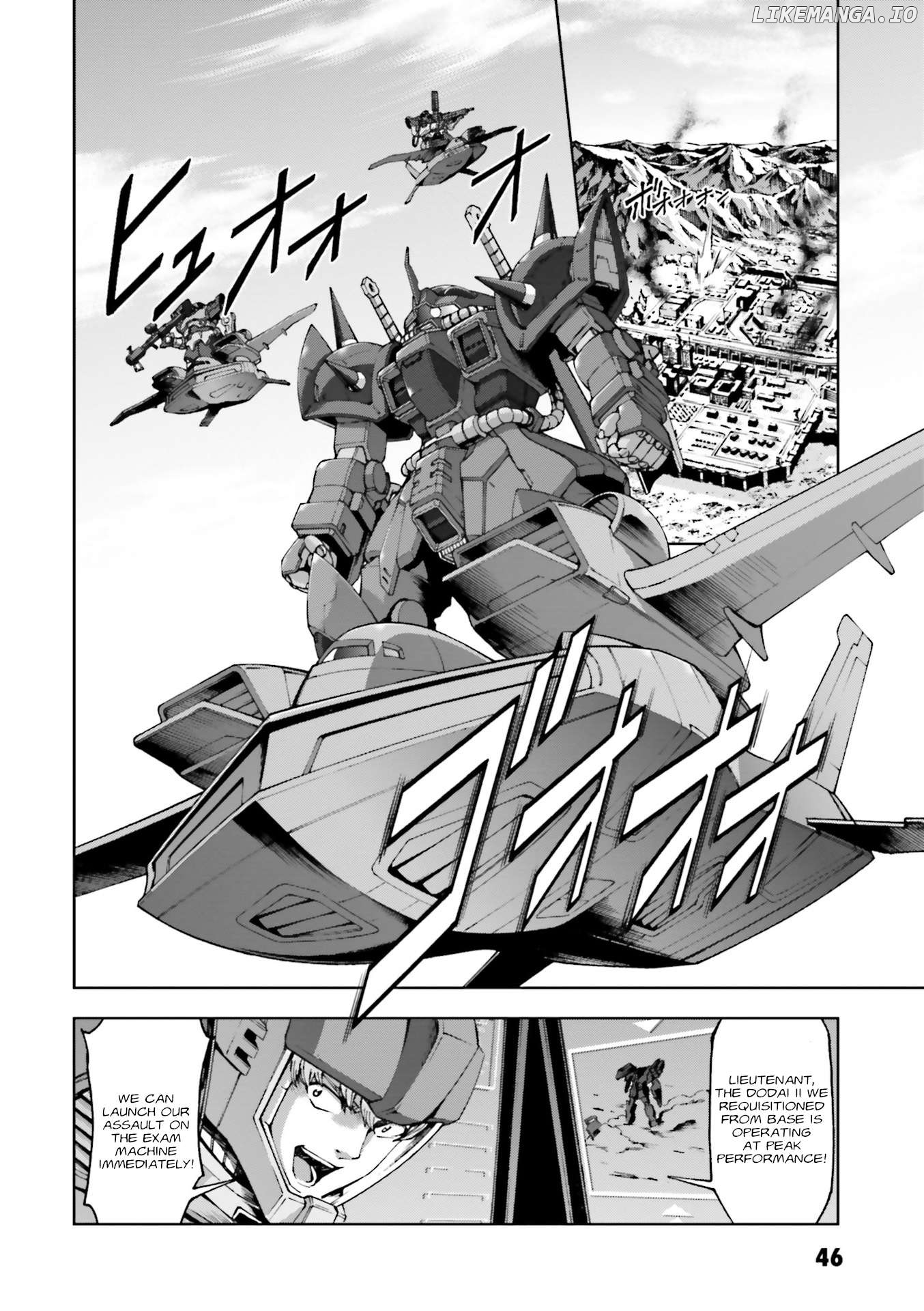 Mobile Suit Gundam Side Story - The Blue Destiny Chapter 26 - page 43