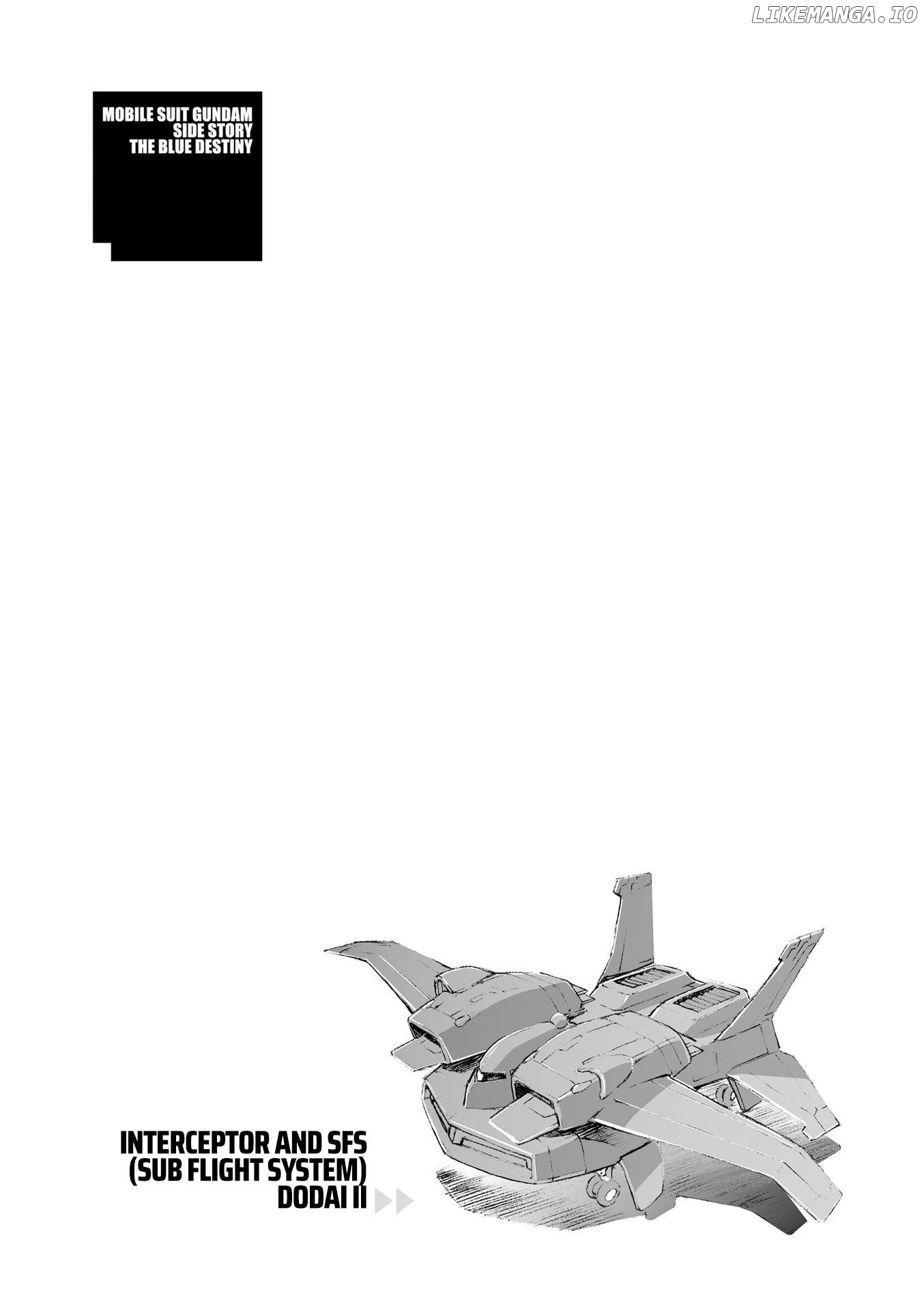 Mobile Suit Gundam Side Story - The Blue Destiny Chapter 26 - page 45