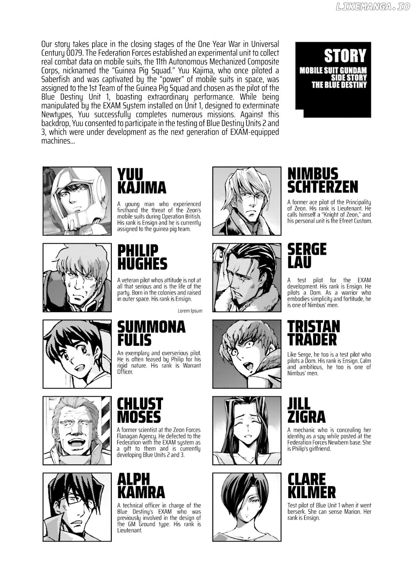 Mobile Suit Gundam Side Story - The Blue Destiny Chapter 26 - page 5