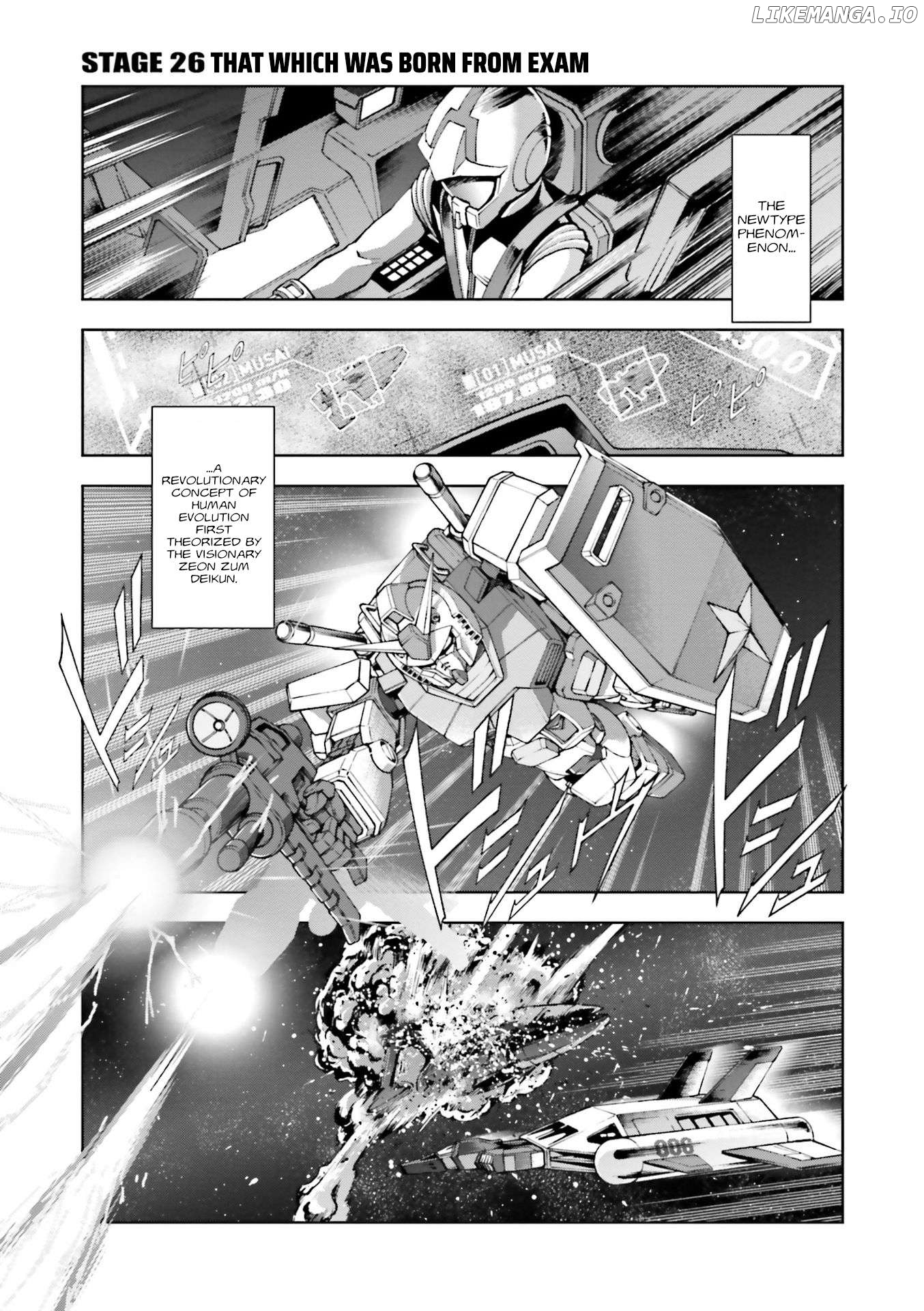 Mobile Suit Gundam Side Story - The Blue Destiny Chapter 26 - page 6