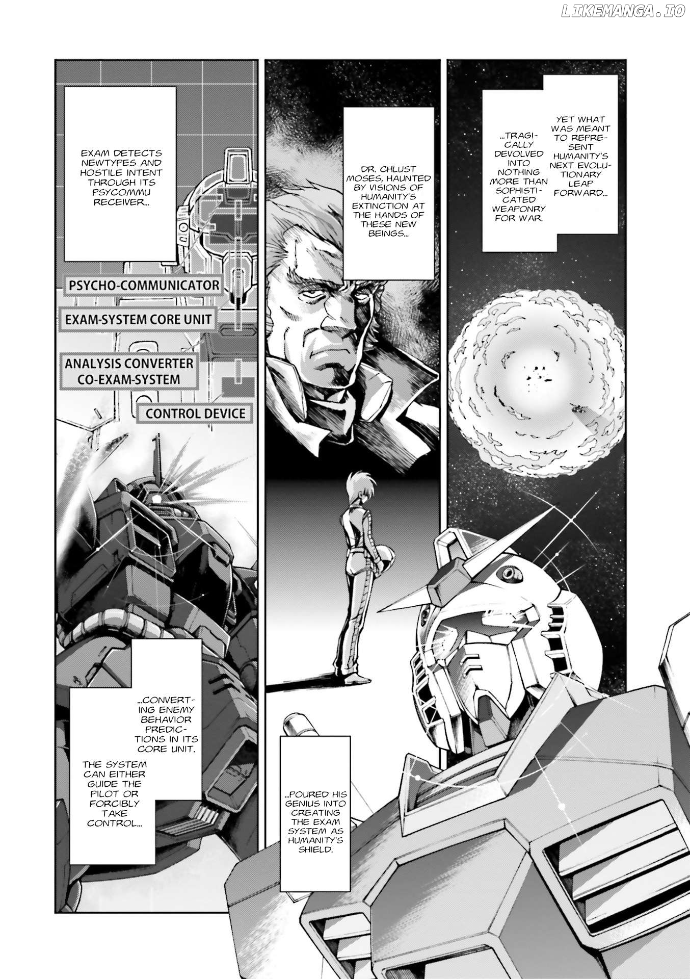 Mobile Suit Gundam Side Story - The Blue Destiny Chapter 26 - page 7