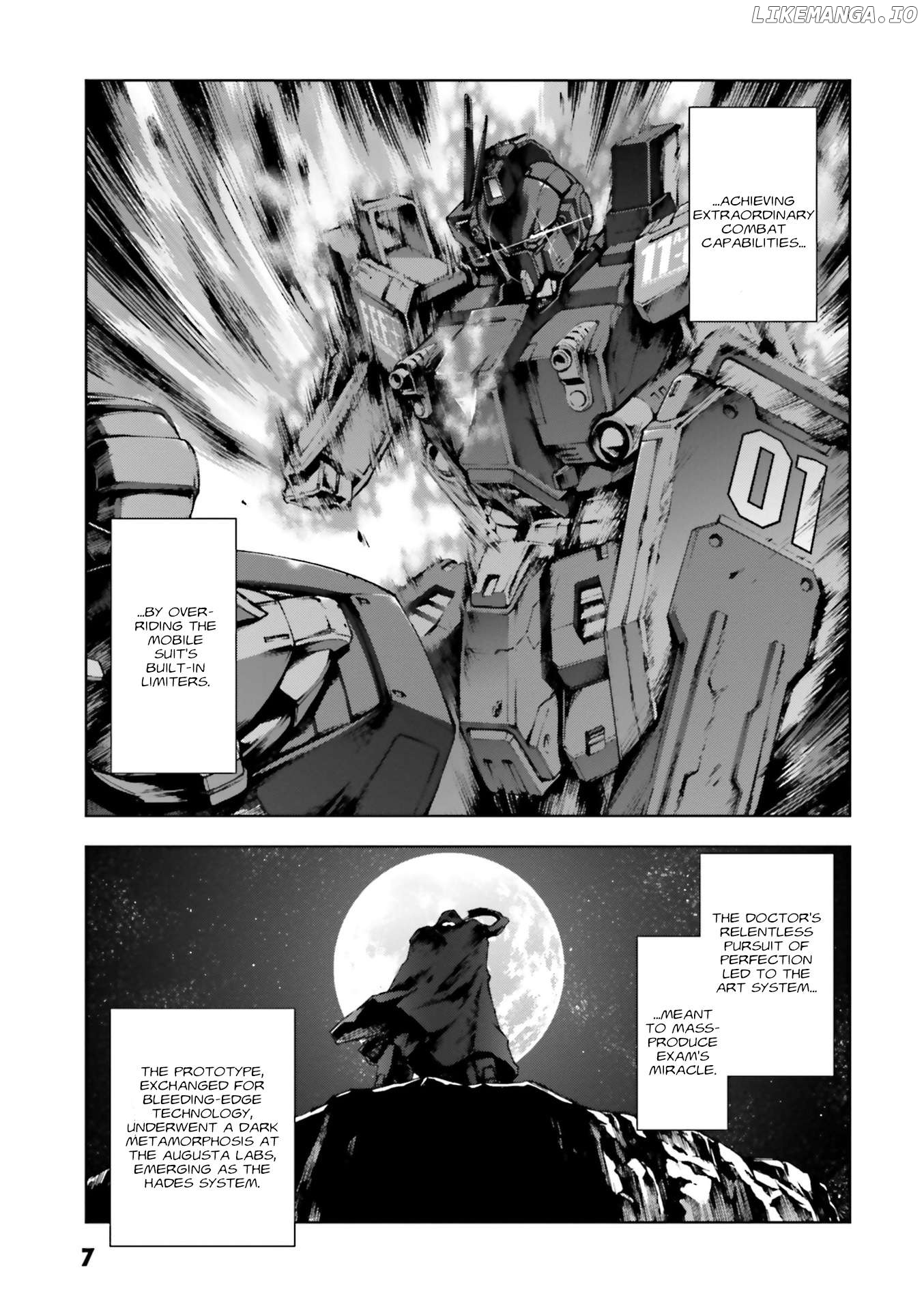 Mobile Suit Gundam Side Story - The Blue Destiny Chapter 26 - page 8