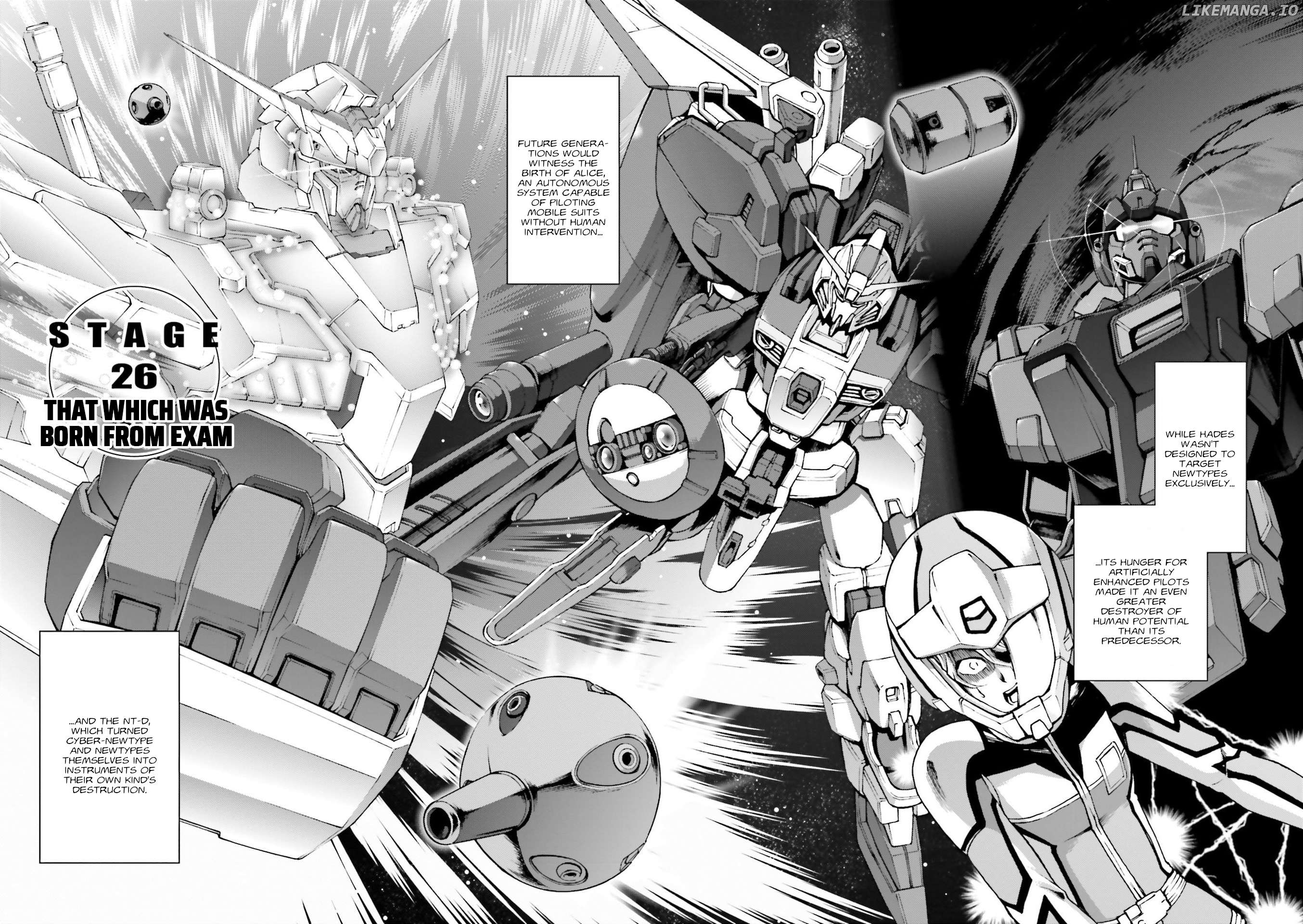 Mobile Suit Gundam Side Story - The Blue Destiny Chapter 26 - page 9