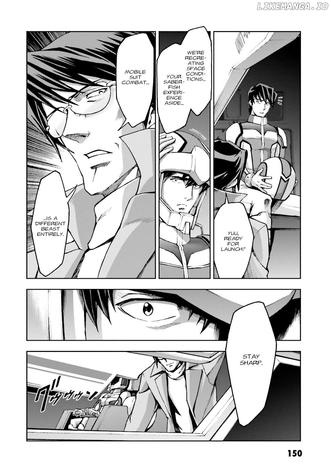 Mobile Suit Gundam Side Story - The Blue Destiny Chapter 25 - page 10