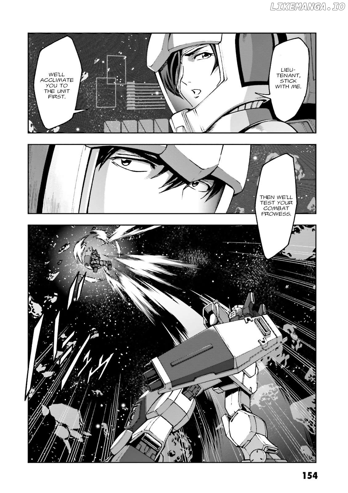 Mobile Suit Gundam Side Story - The Blue Destiny Chapter 25 - page 13