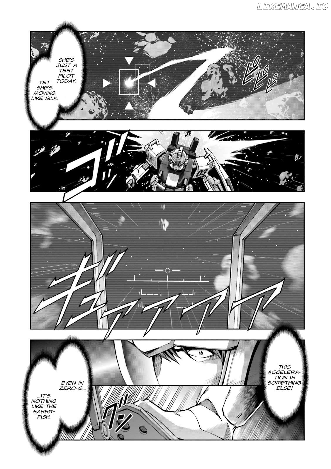 Mobile Suit Gundam Side Story - The Blue Destiny Chapter 25 - page 14
