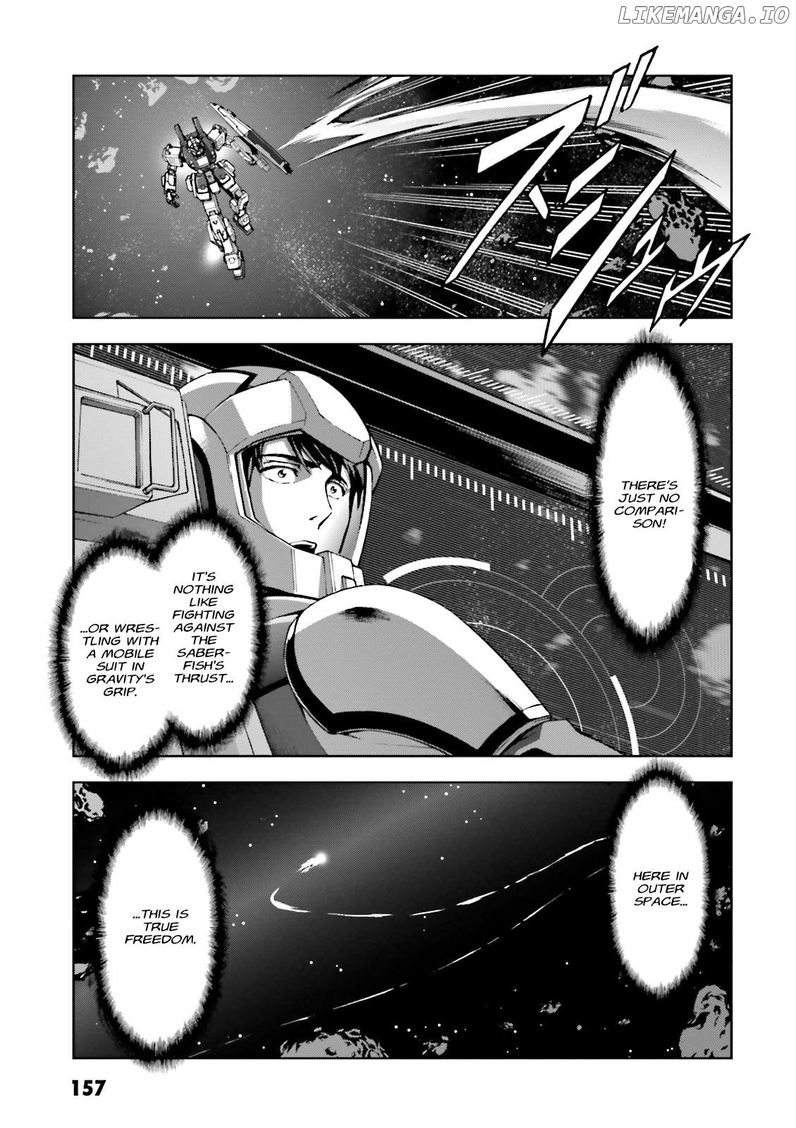 Mobile Suit Gundam Side Story - The Blue Destiny Chapter 25 - page 16