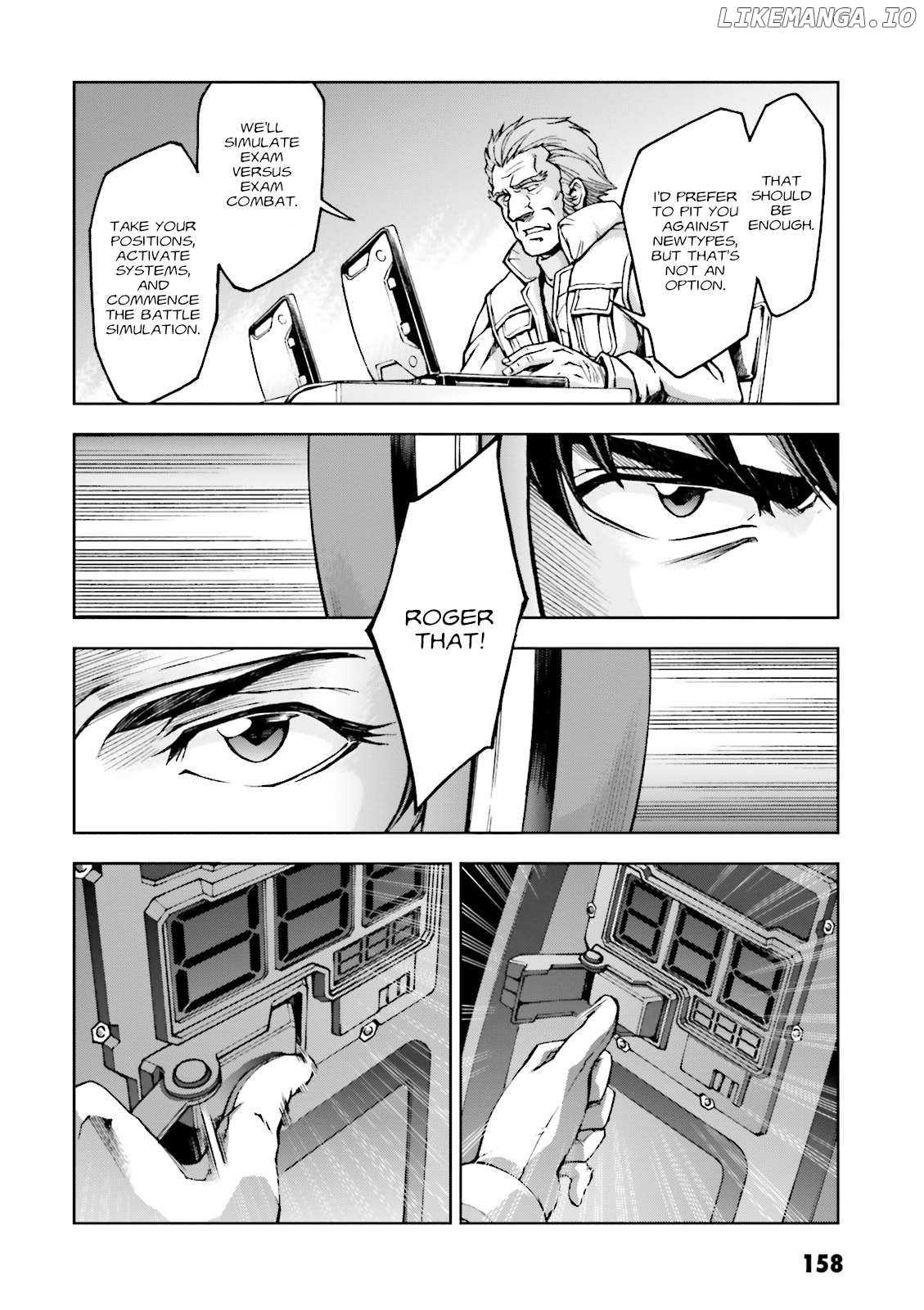 Mobile Suit Gundam Side Story - The Blue Destiny Chapter 25 - page 17