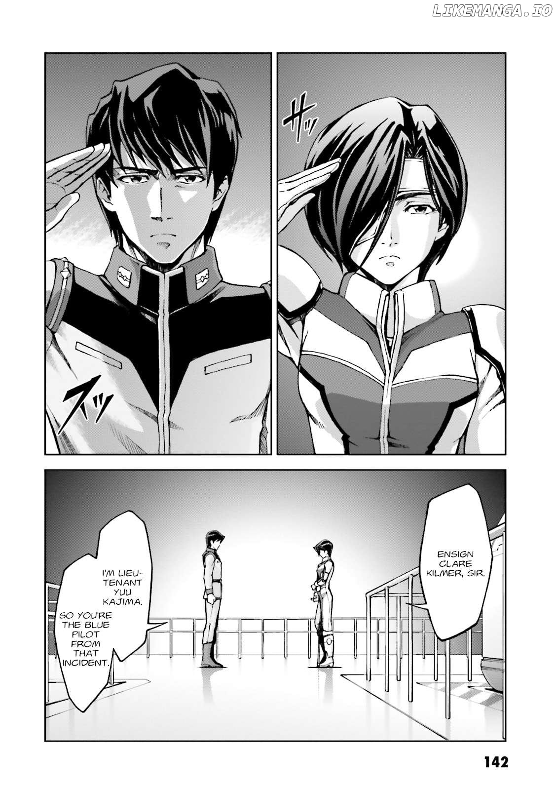 Mobile Suit Gundam Side Story - The Blue Destiny Chapter 25 - page 2