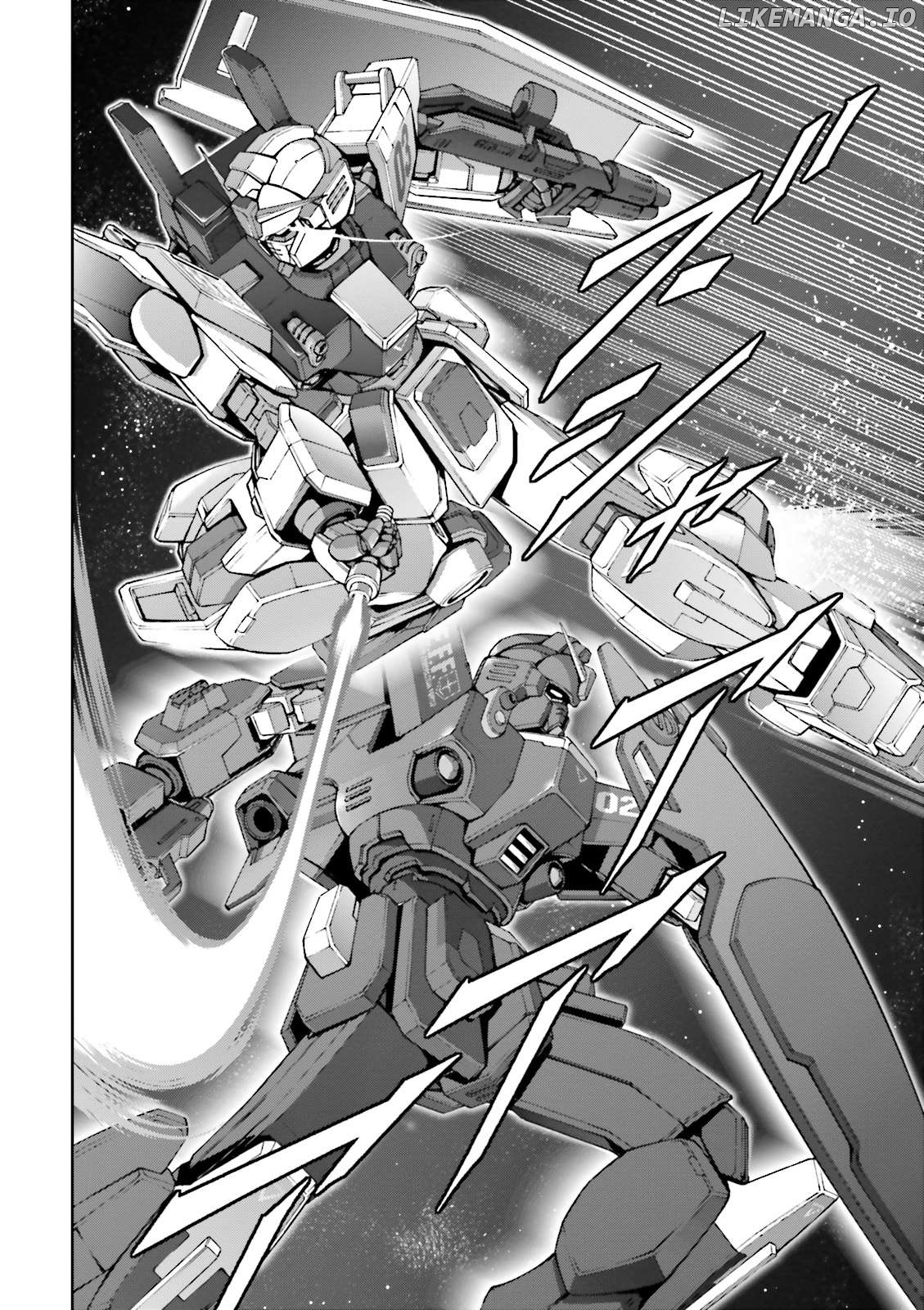 Mobile Suit Gundam Side Story - The Blue Destiny Chapter 25 - page 21
