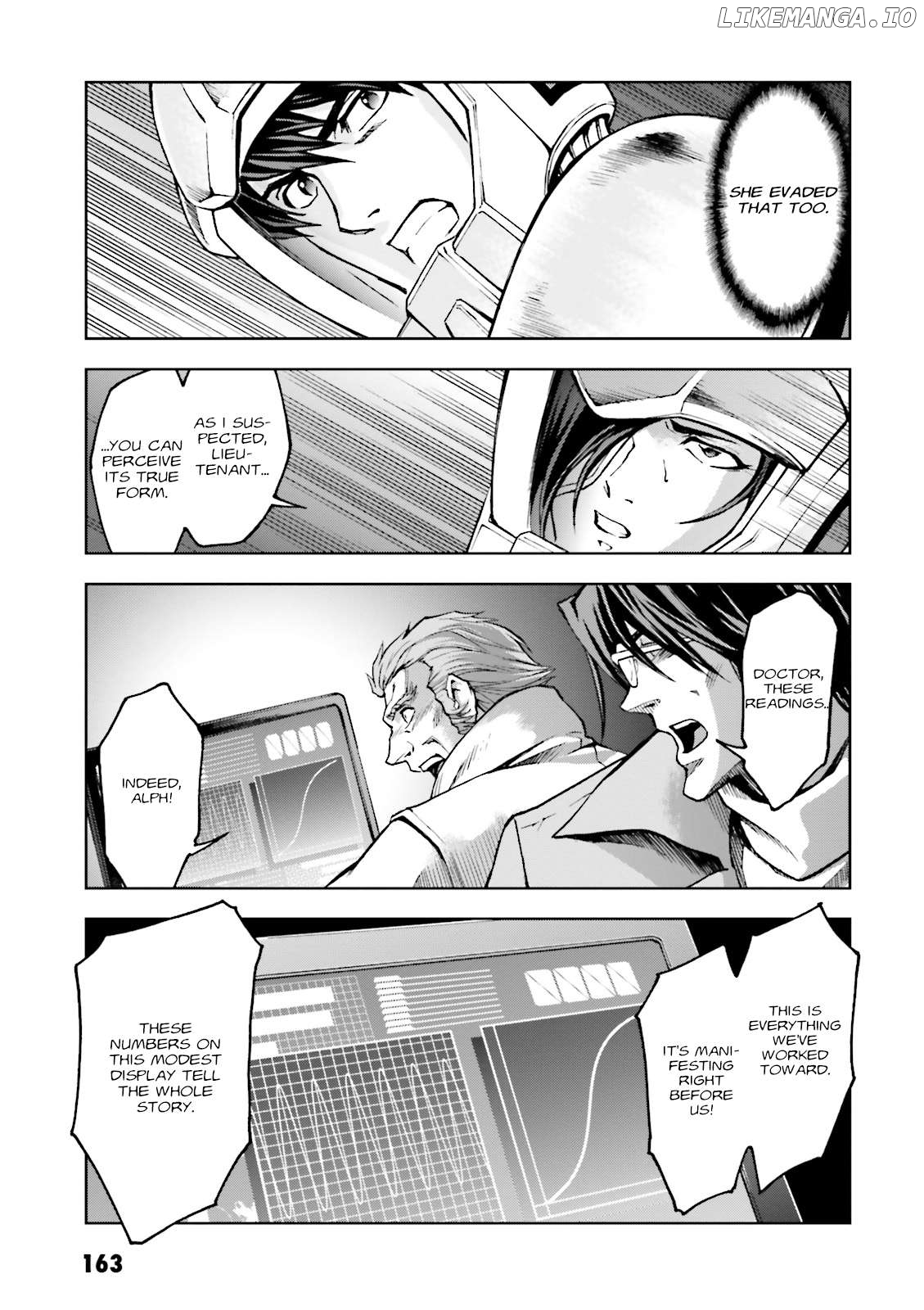 Mobile Suit Gundam Side Story - The Blue Destiny Chapter 25 - page 22