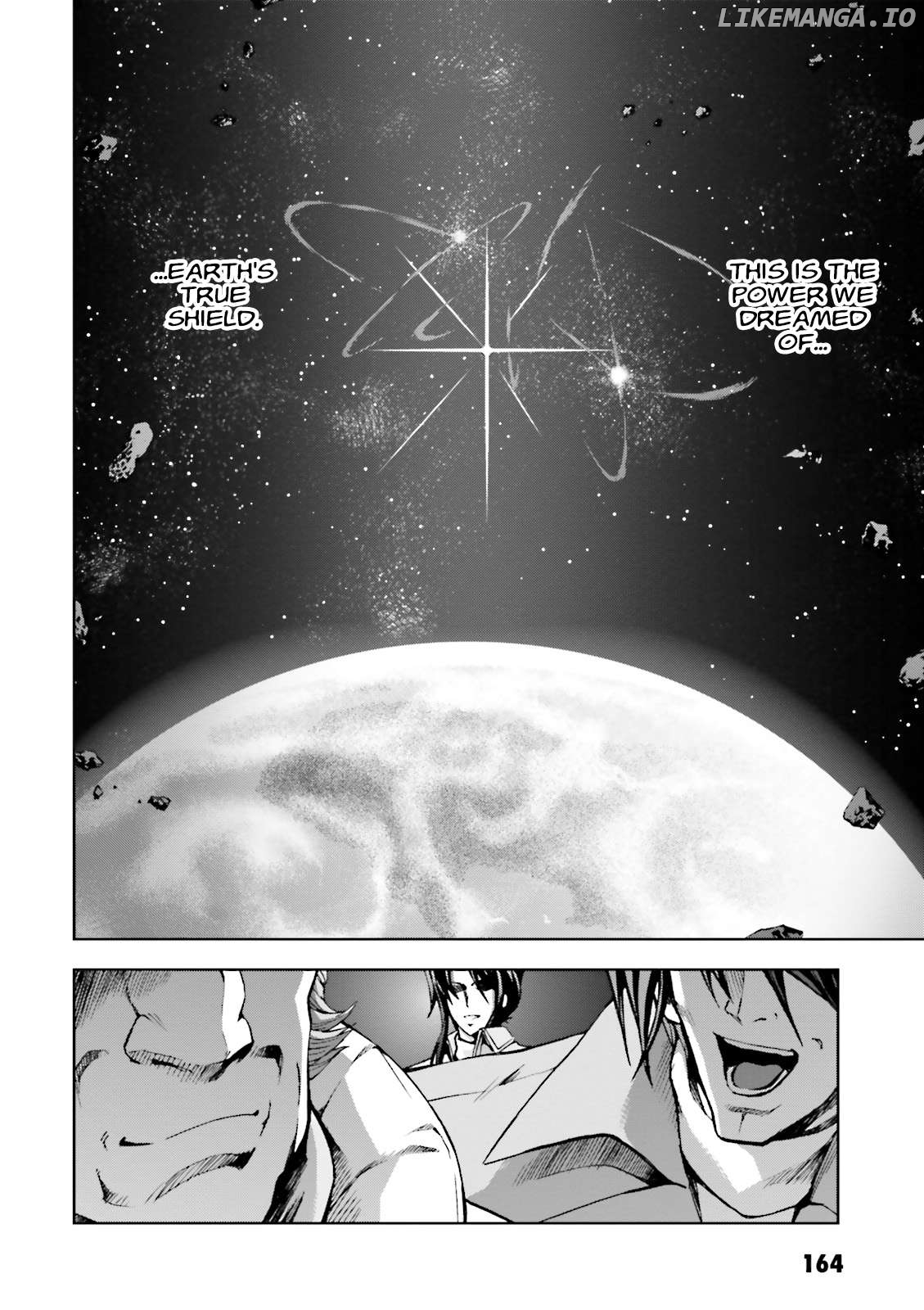 Mobile Suit Gundam Side Story - The Blue Destiny Chapter 25 - page 23