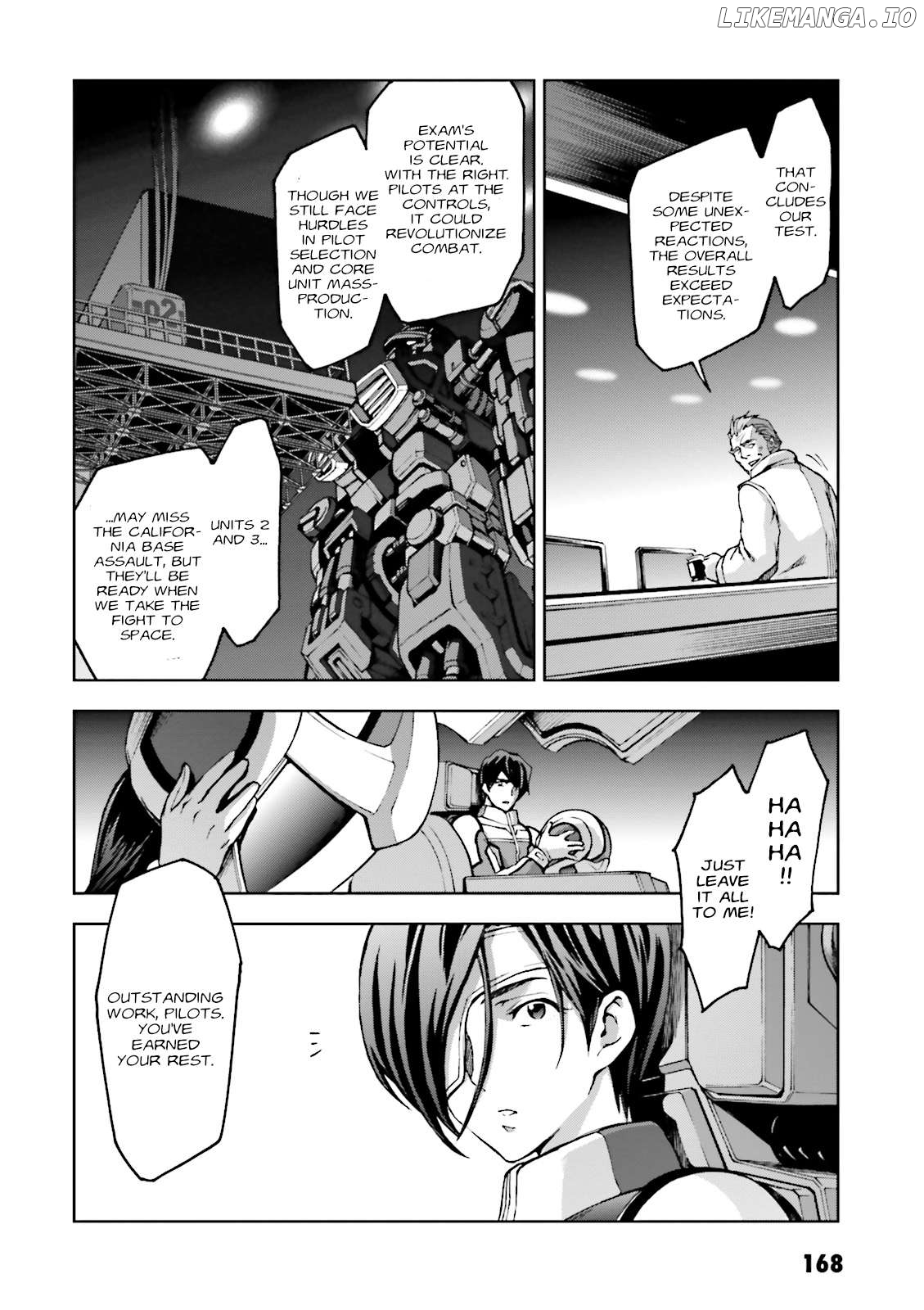 Mobile Suit Gundam Side Story - The Blue Destiny Chapter 25 - page 27