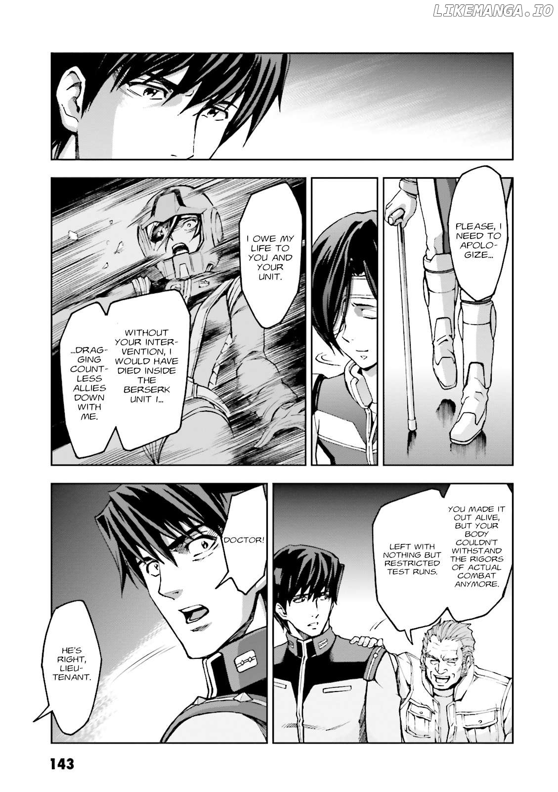Mobile Suit Gundam Side Story - The Blue Destiny Chapter 25 - page 3