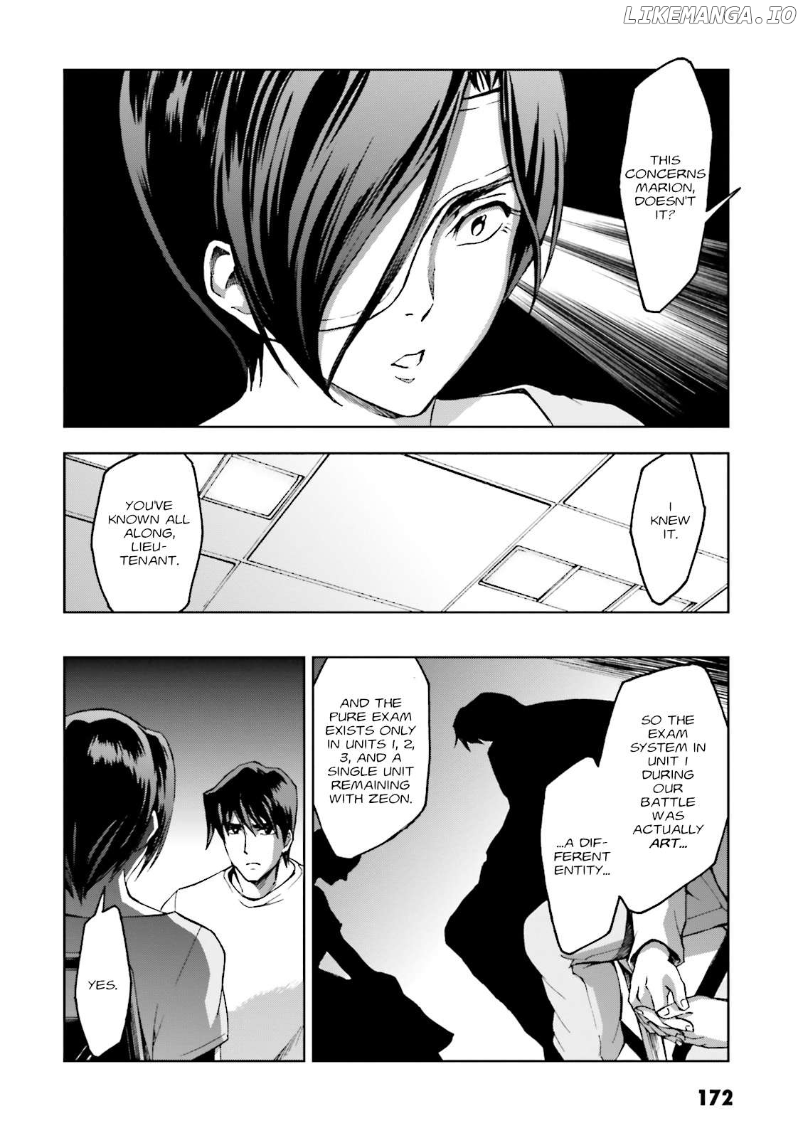 Mobile Suit Gundam Side Story - The Blue Destiny Chapter 25 - page 31