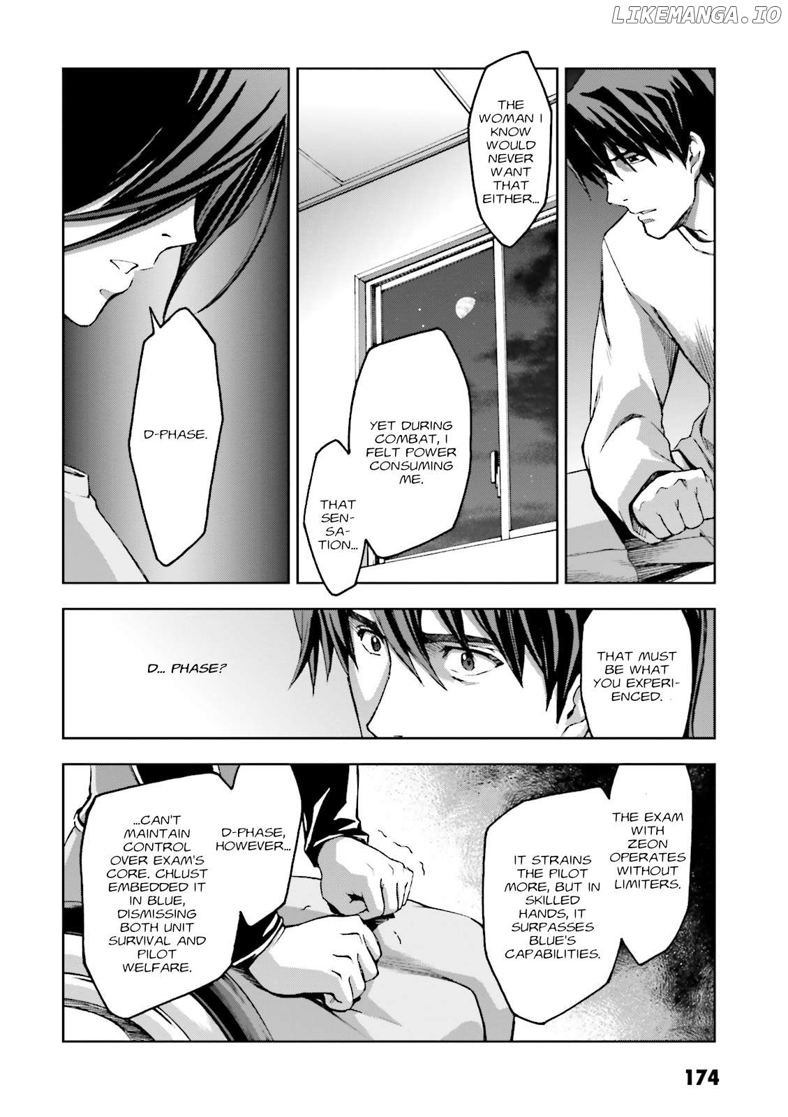 Mobile Suit Gundam Side Story - The Blue Destiny Chapter 25 - page 33