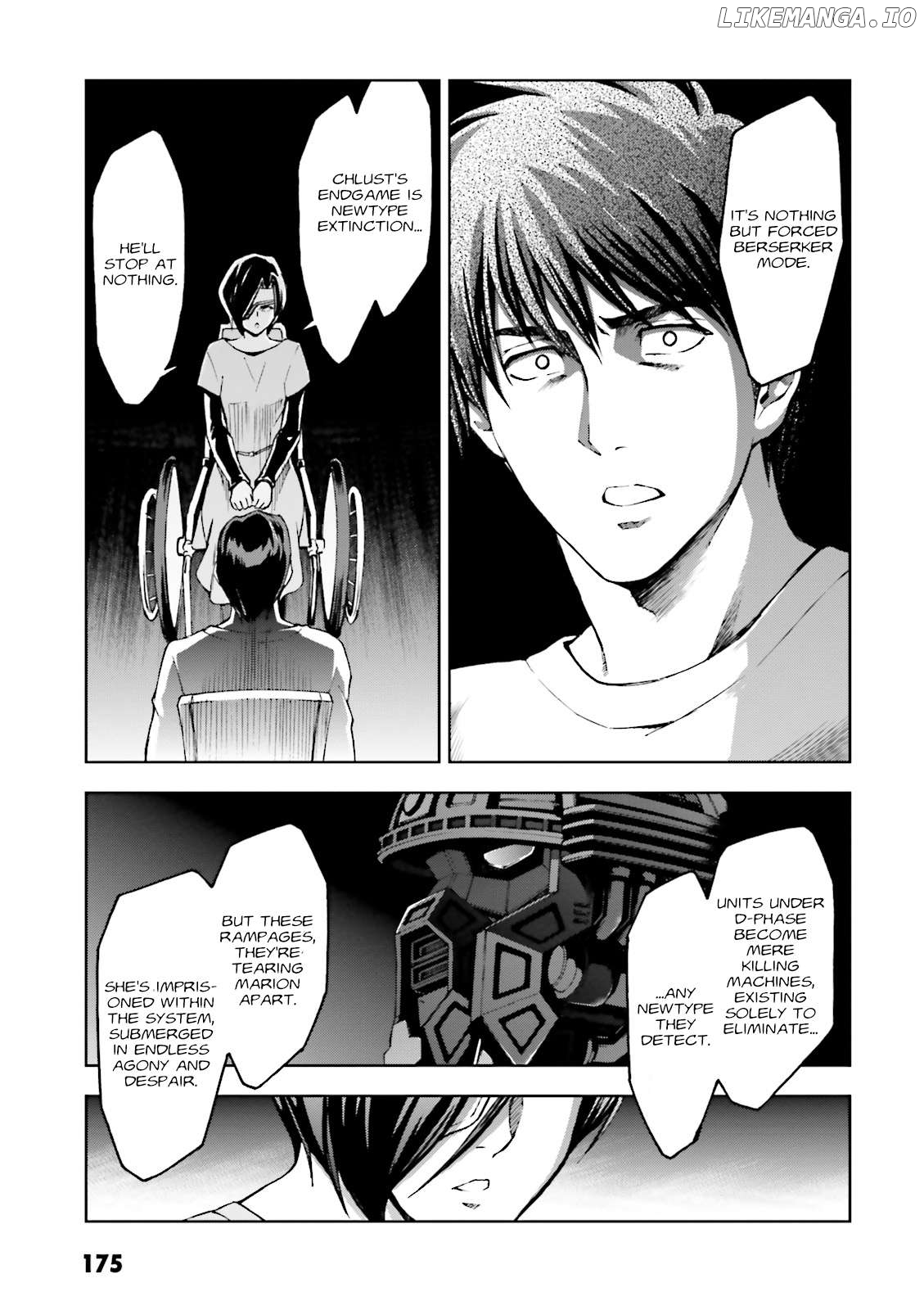 Mobile Suit Gundam Side Story - The Blue Destiny Chapter 25 - page 34