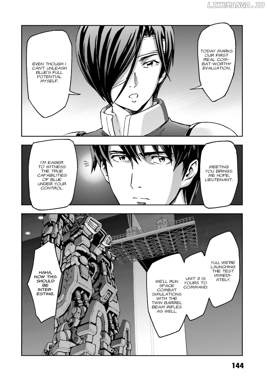 Mobile Suit Gundam Side Story - The Blue Destiny Chapter 25 - page 4