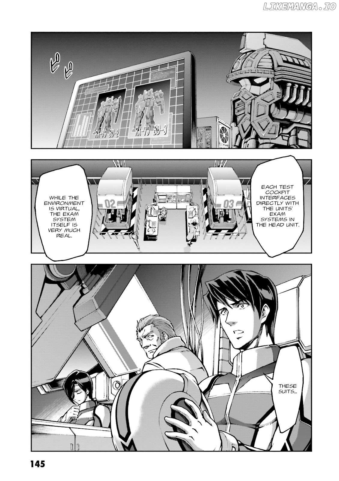 Mobile Suit Gundam Side Story - The Blue Destiny Chapter 25 - page 5