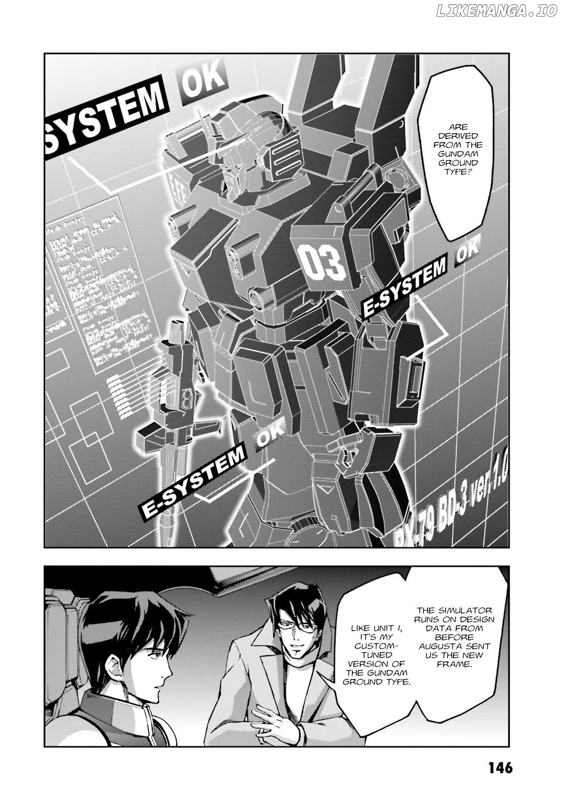 Mobile Suit Gundam Side Story - The Blue Destiny Chapter 25 - page 6