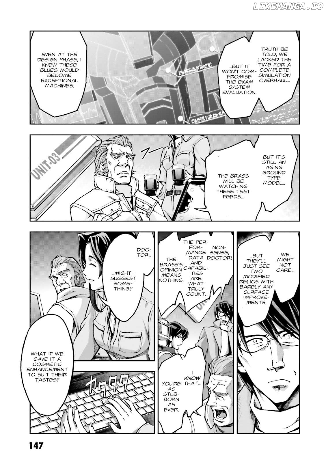 Mobile Suit Gundam Side Story - The Blue Destiny Chapter 25 - page 7