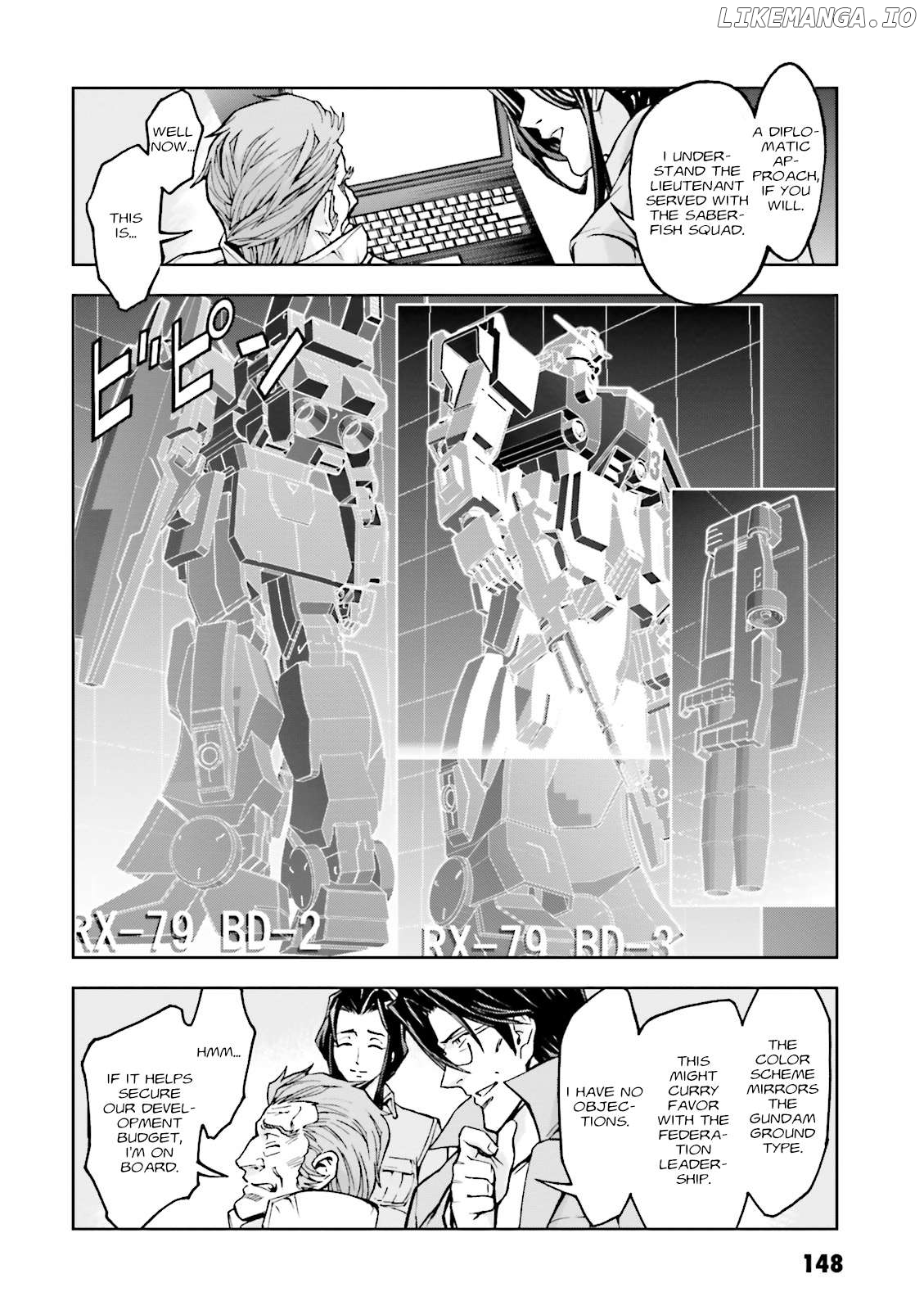 Mobile Suit Gundam Side Story - The Blue Destiny Chapter 25 - page 8