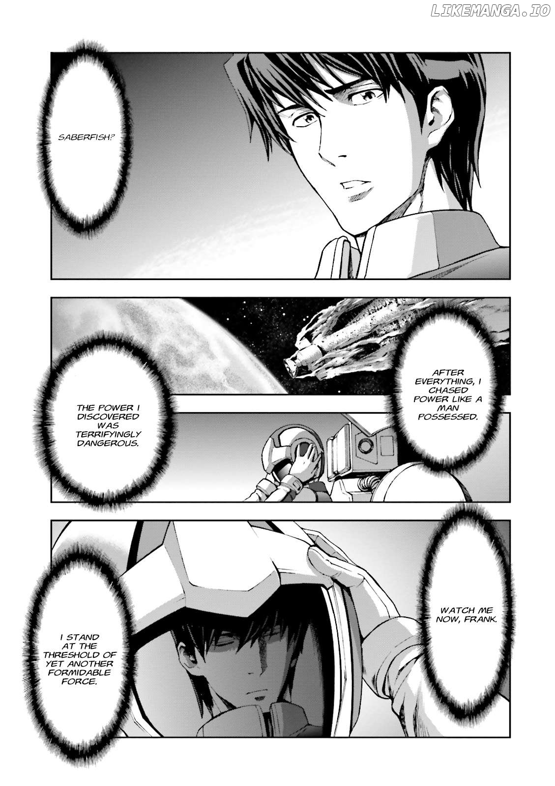 Mobile Suit Gundam Side Story - The Blue Destiny Chapter 25 - page 9