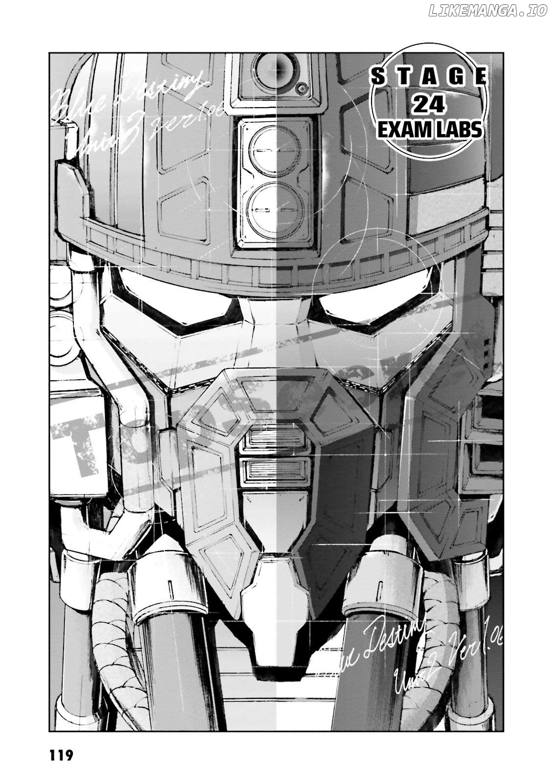 Mobile Suit Gundam Side Story - The Blue Destiny Chapter 24 - page 1