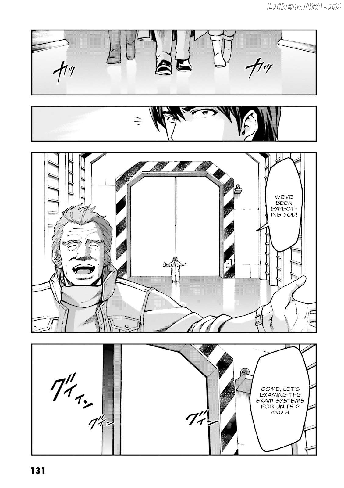 Mobile Suit Gundam Side Story - The Blue Destiny Chapter 24 - page 13