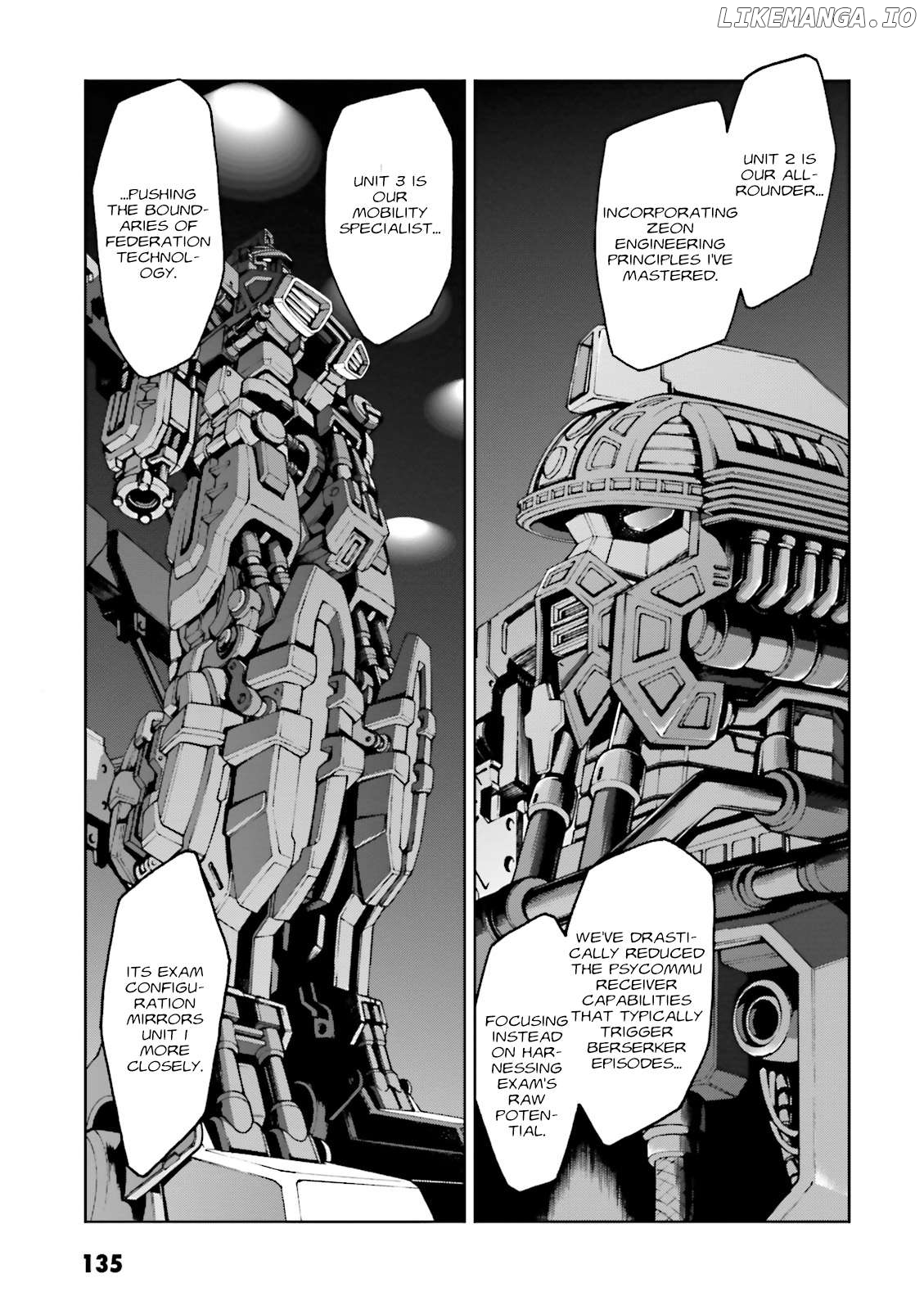 Mobile Suit Gundam Side Story - The Blue Destiny Chapter 24 - page 16