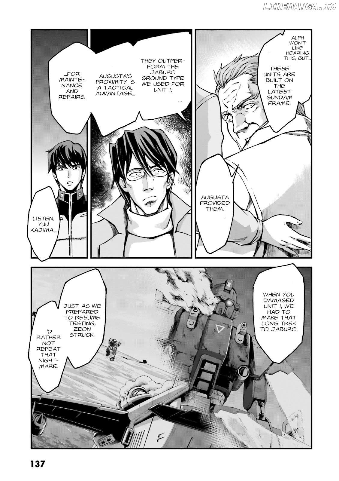 Mobile Suit Gundam Side Story - The Blue Destiny Chapter 24 - page 18