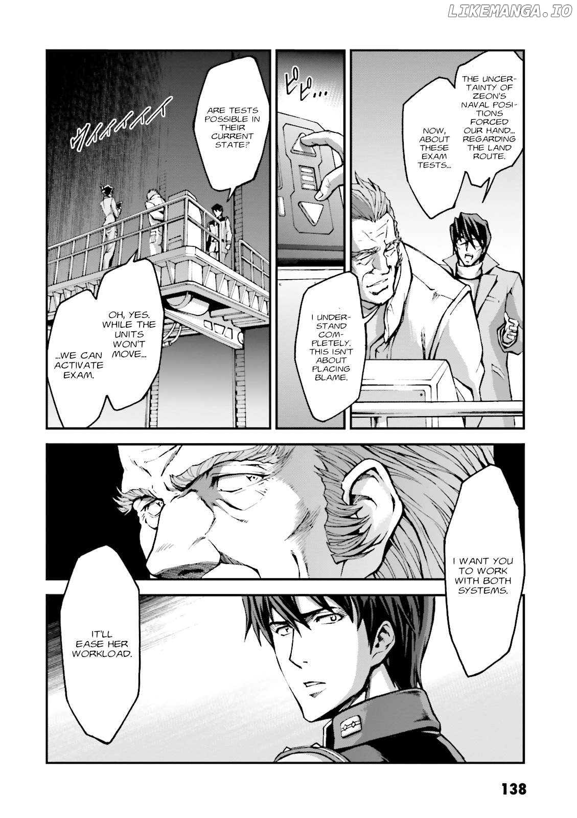 Mobile Suit Gundam Side Story - The Blue Destiny Chapter 24 - page 19