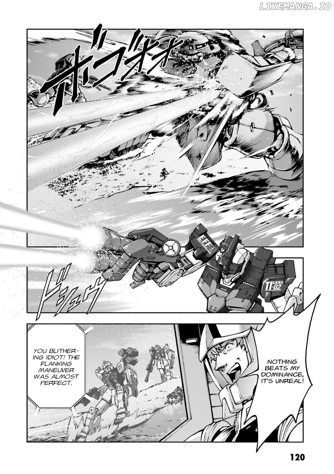 Mobile Suit Gundam Side Story - The Blue Destiny Chapter 24 - page 2