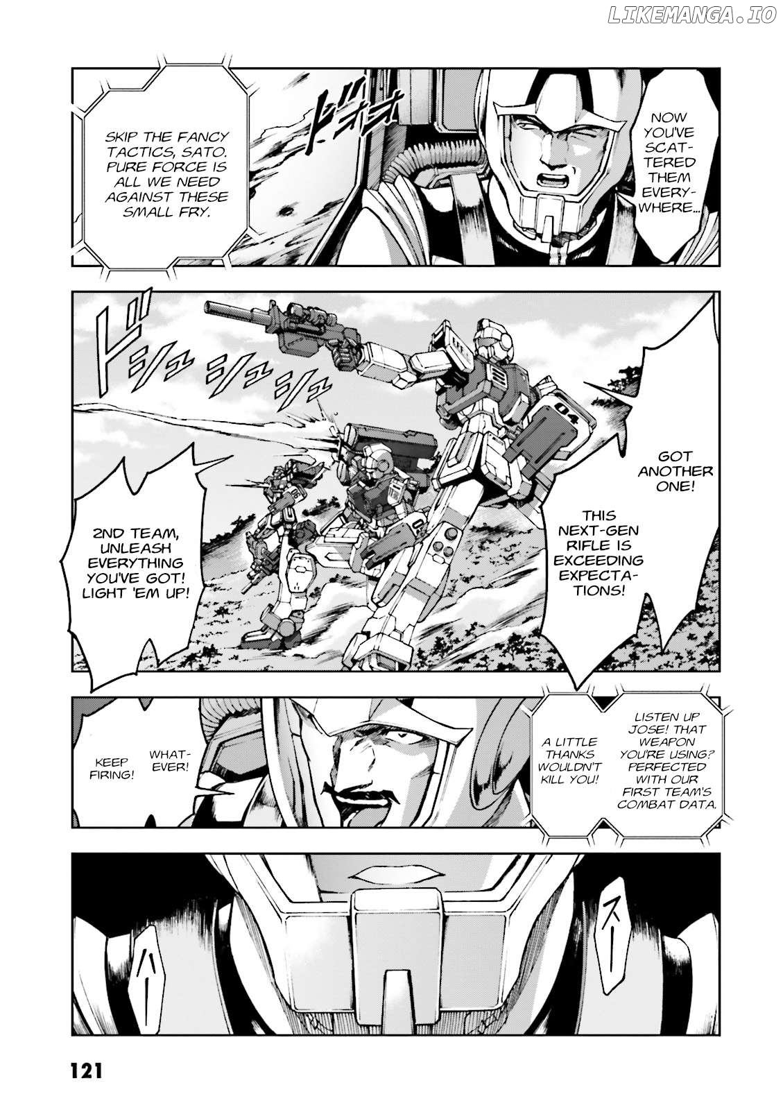 Mobile Suit Gundam Side Story - The Blue Destiny Chapter 24 - page 3