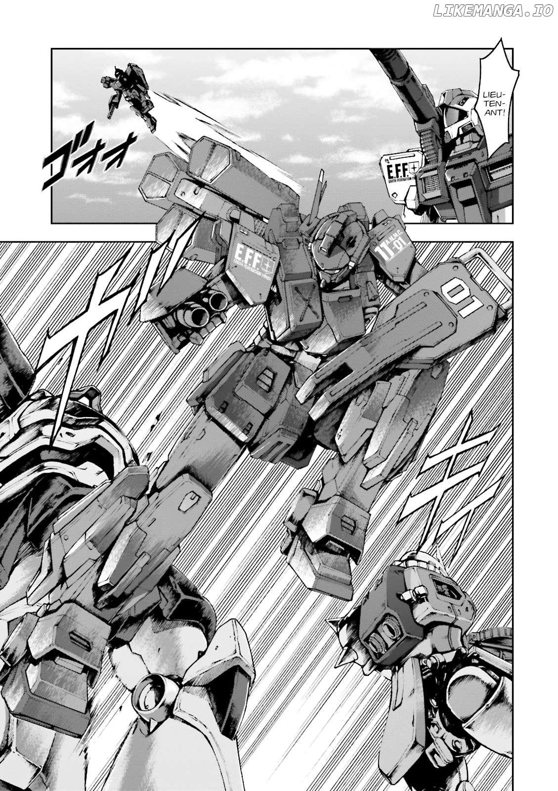 Mobile Suit Gundam Side Story - The Blue Destiny Chapter 24 - page 5