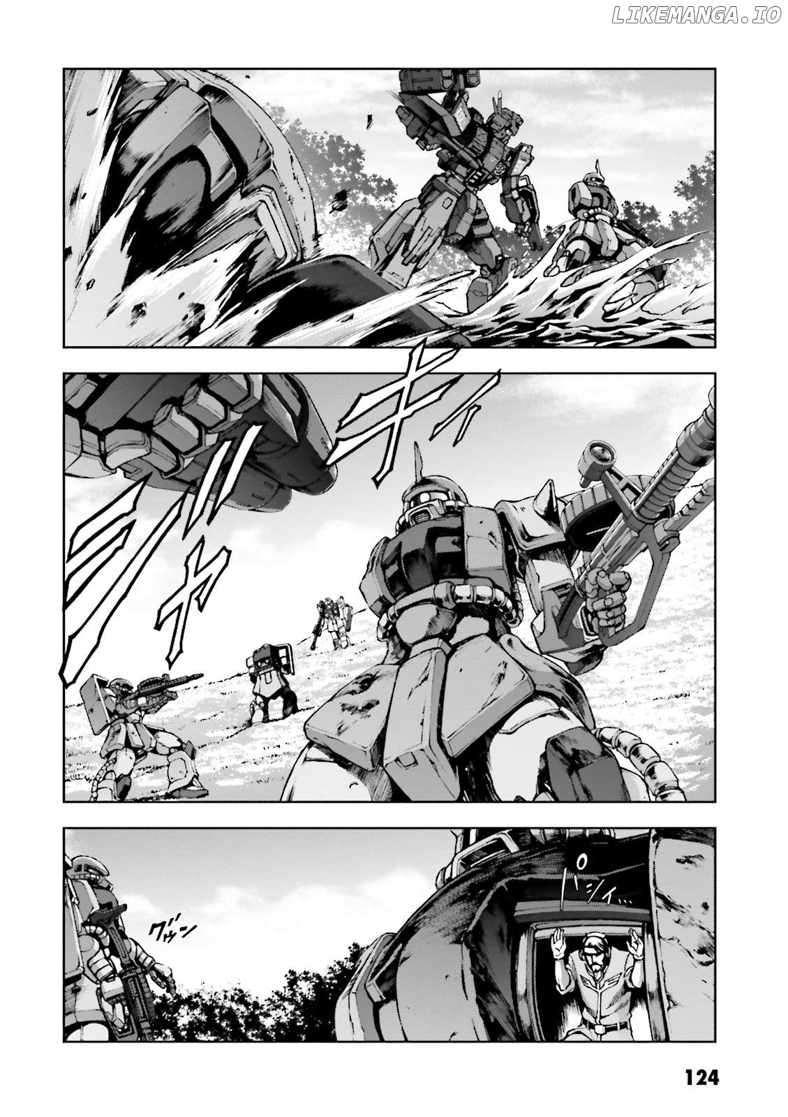 Mobile Suit Gundam Side Story - The Blue Destiny Chapter 24 - page 6