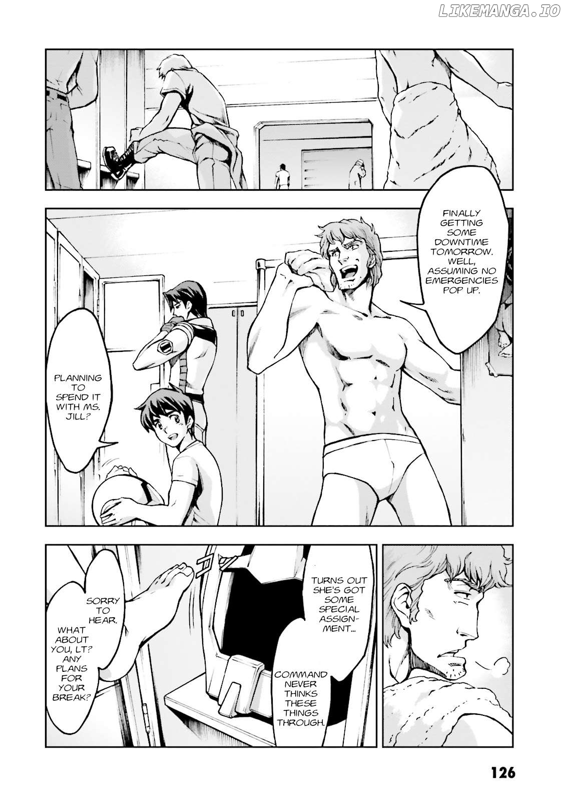 Mobile Suit Gundam Side Story - The Blue Destiny Chapter 24 - page 8