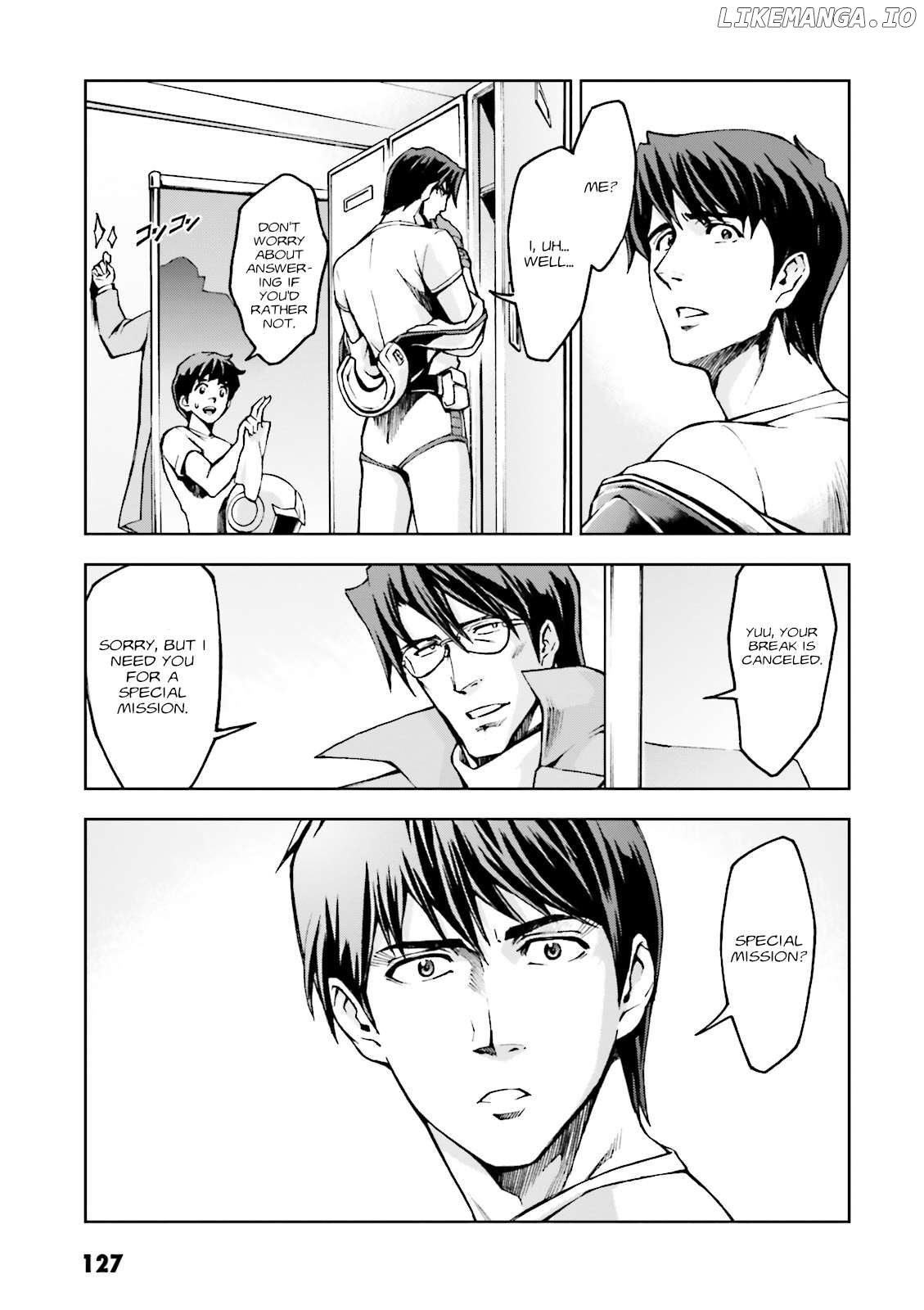 Mobile Suit Gundam Side Story - The Blue Destiny Chapter 24 - page 9