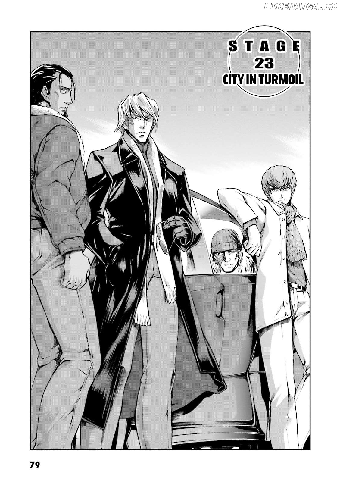 Mobile Suit Gundam Side Story - The Blue Destiny Chapter 23 - page 1