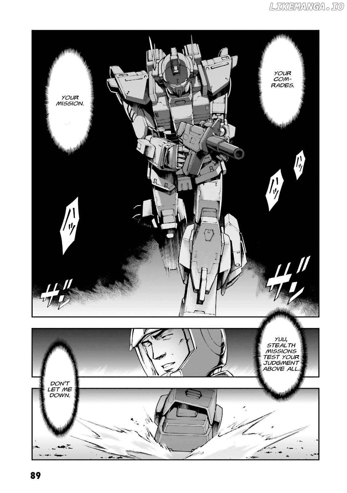 Mobile Suit Gundam Side Story - The Blue Destiny Chapter 23 - page 11
