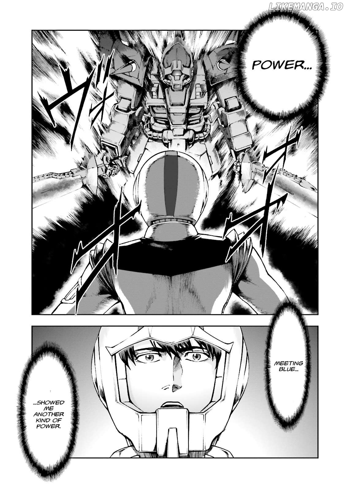 Mobile Suit Gundam Side Story - The Blue Destiny Chapter 23 - page 13