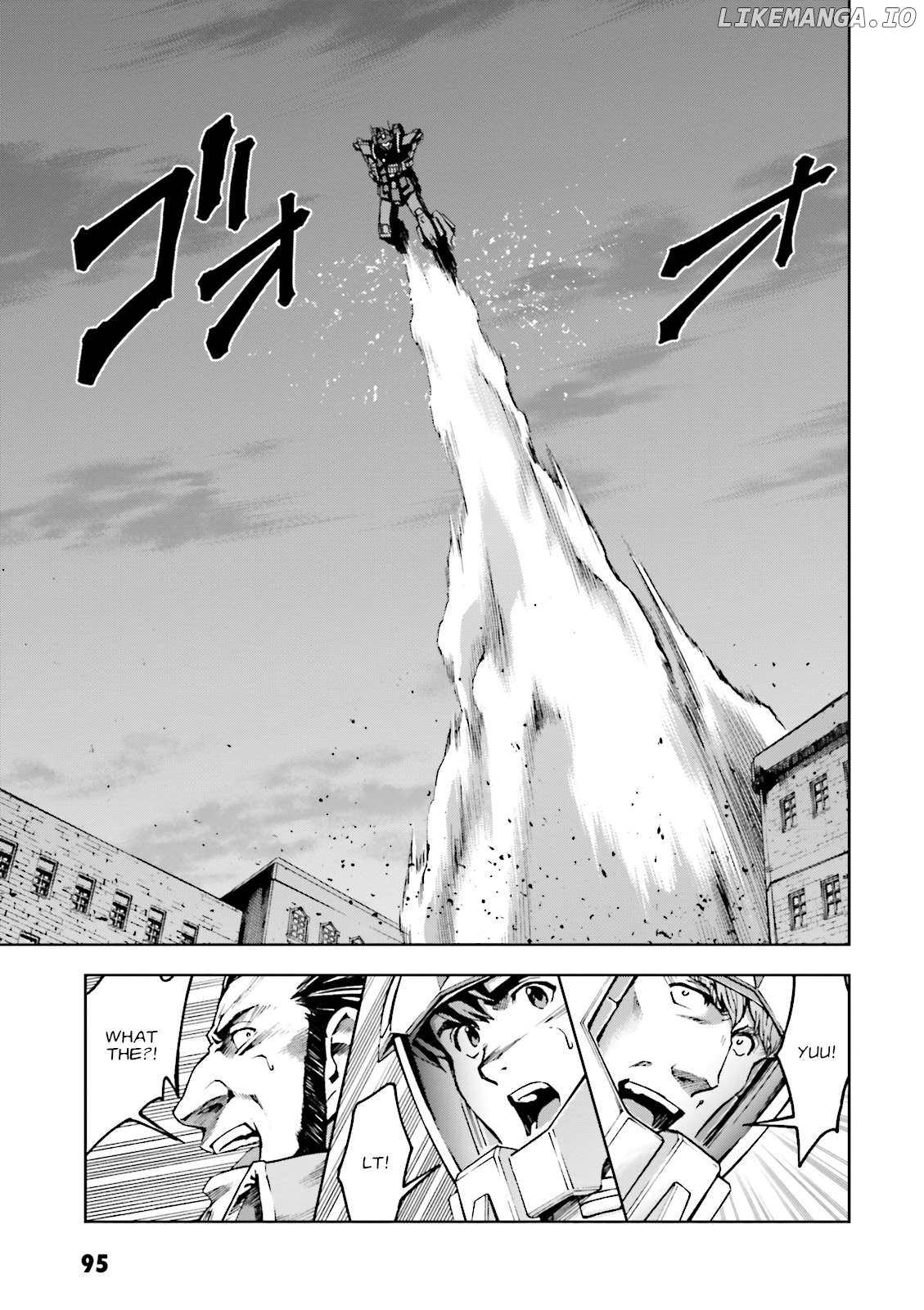 Mobile Suit Gundam Side Story - The Blue Destiny Chapter 23 - page 17